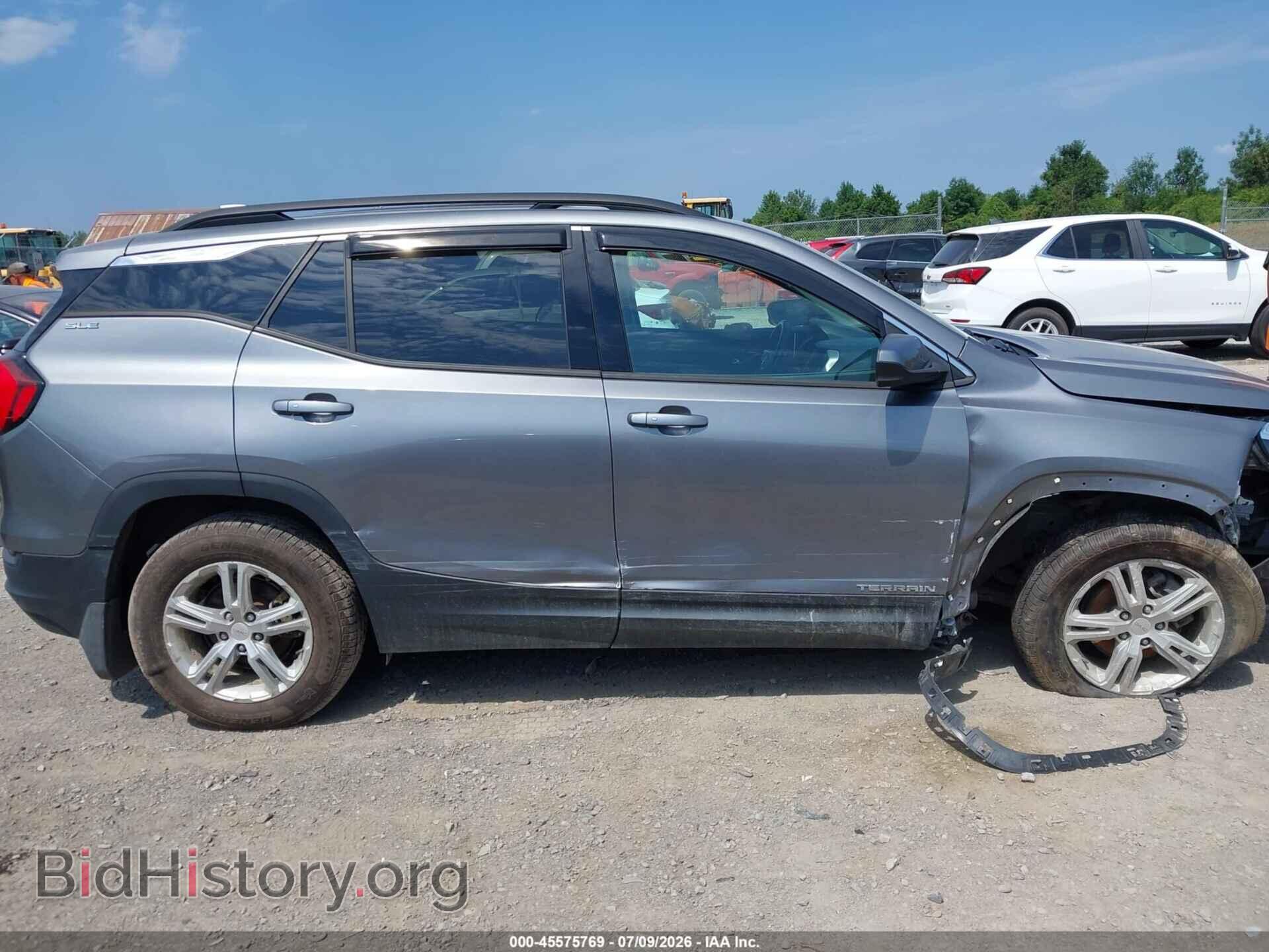 2019 GMC TERRAIN - VIN: 3GKALTEV3KL223709 - Photo 13