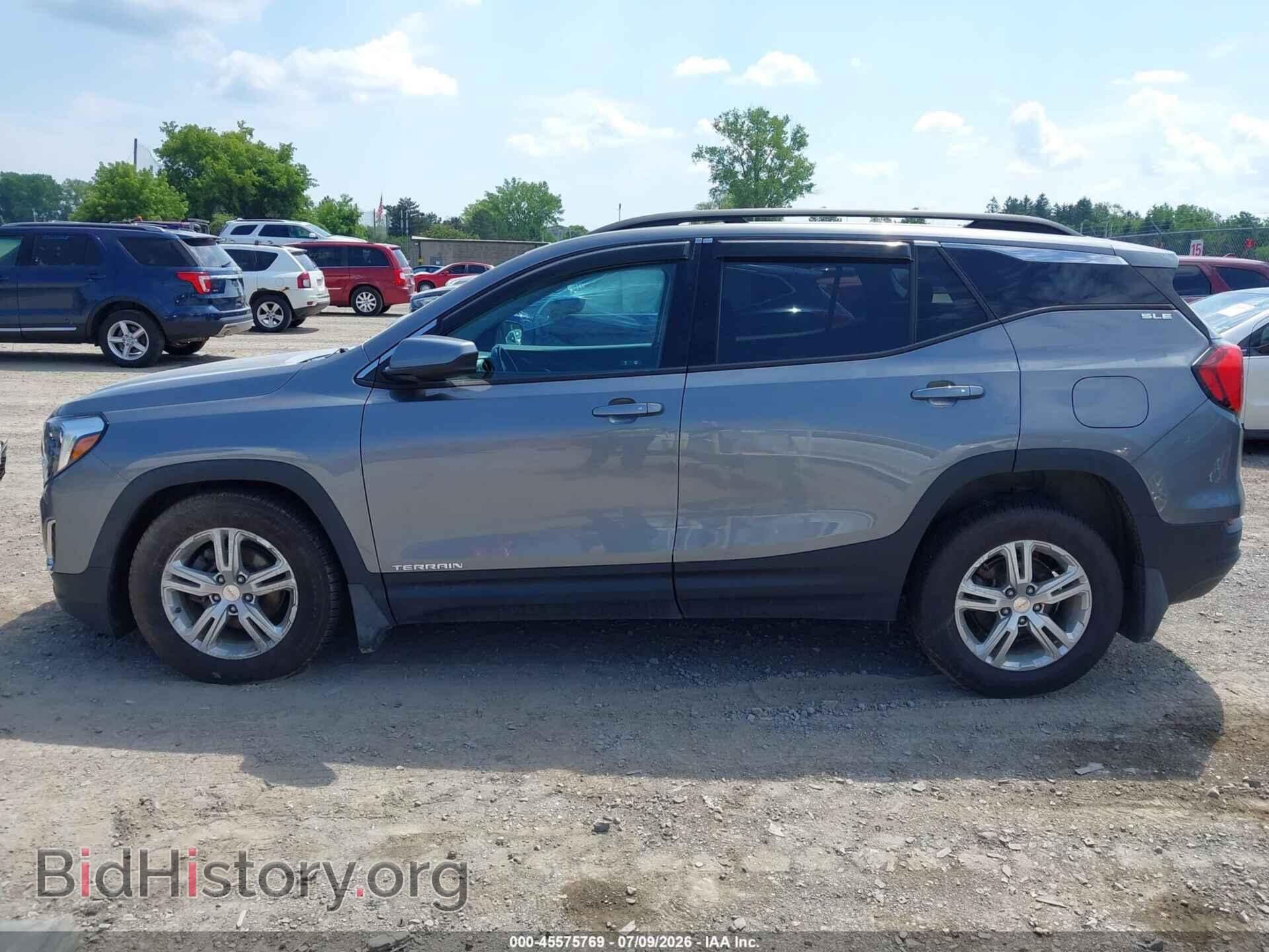 2019 GMC TERRAIN - VIN: 3GKALTEV3KL223709 - Photo 14