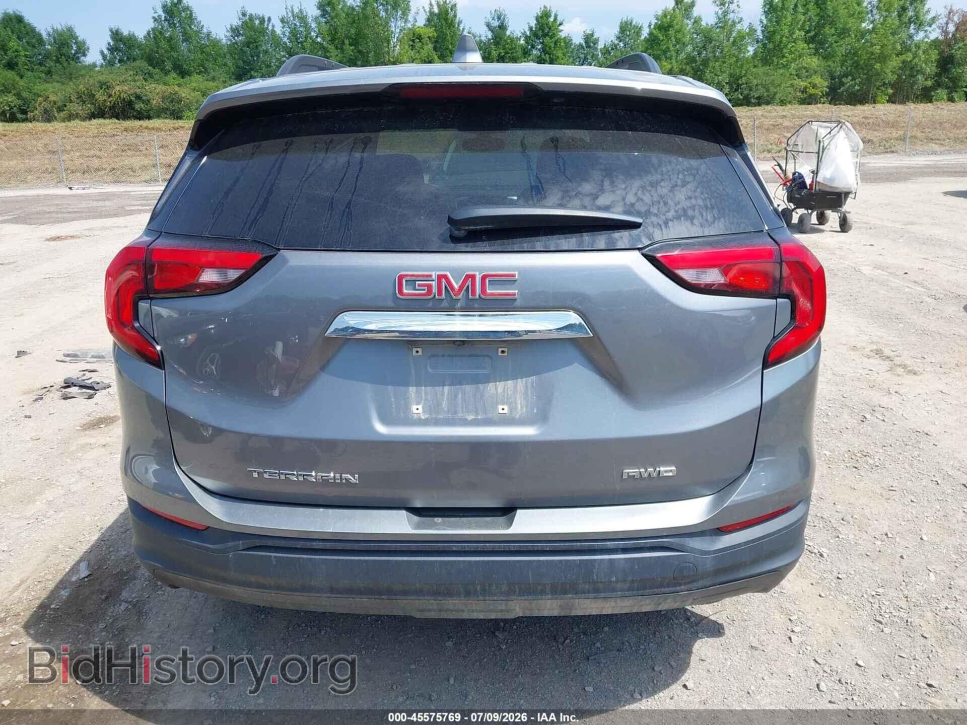 2019 GMC TERRAIN - VIN: 3GKALTEV3KL223709 - Photo 16