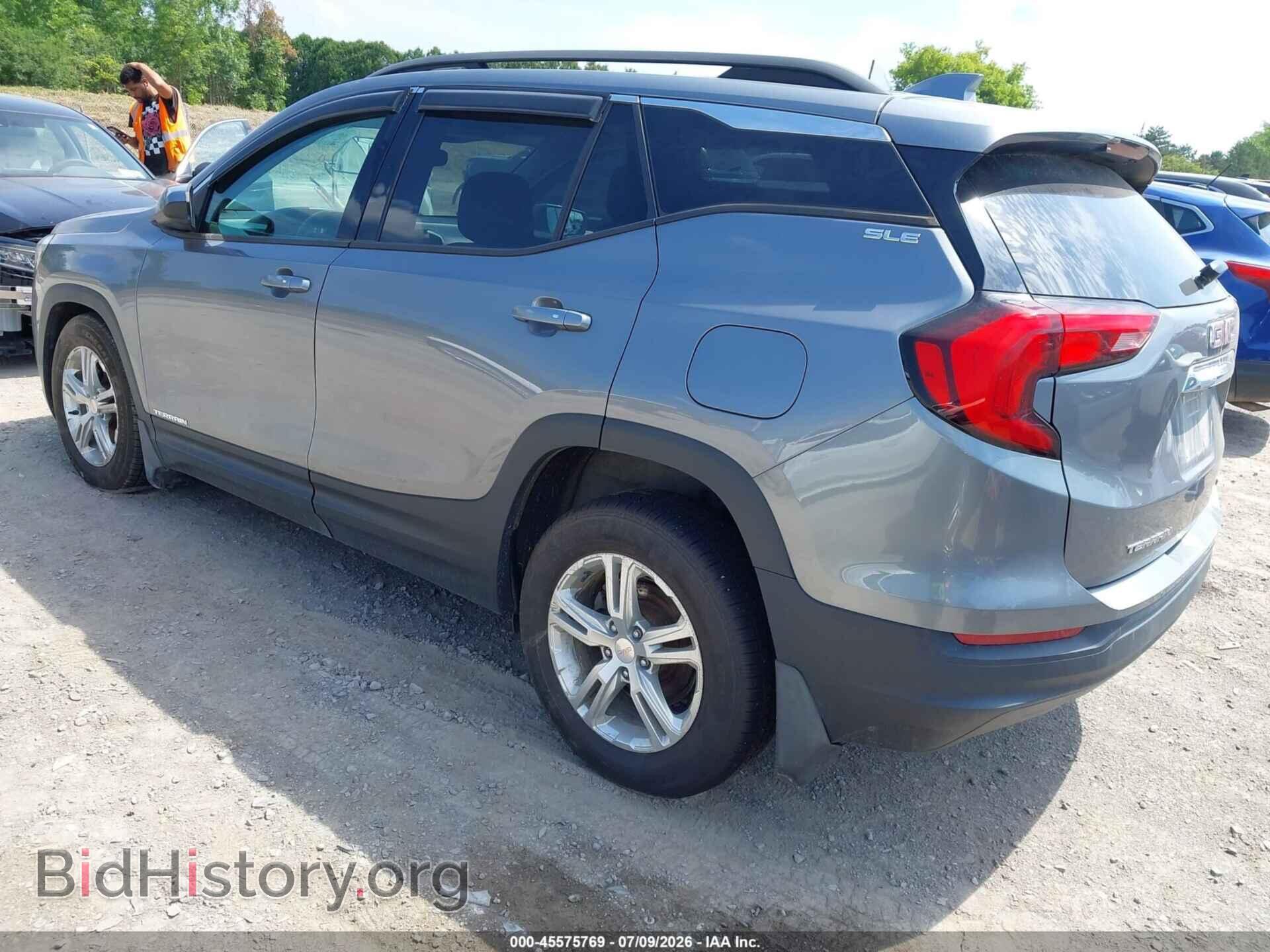 2019 GMC TERRAIN - VIN: 3GKALTEV3KL223709 - Photo 3