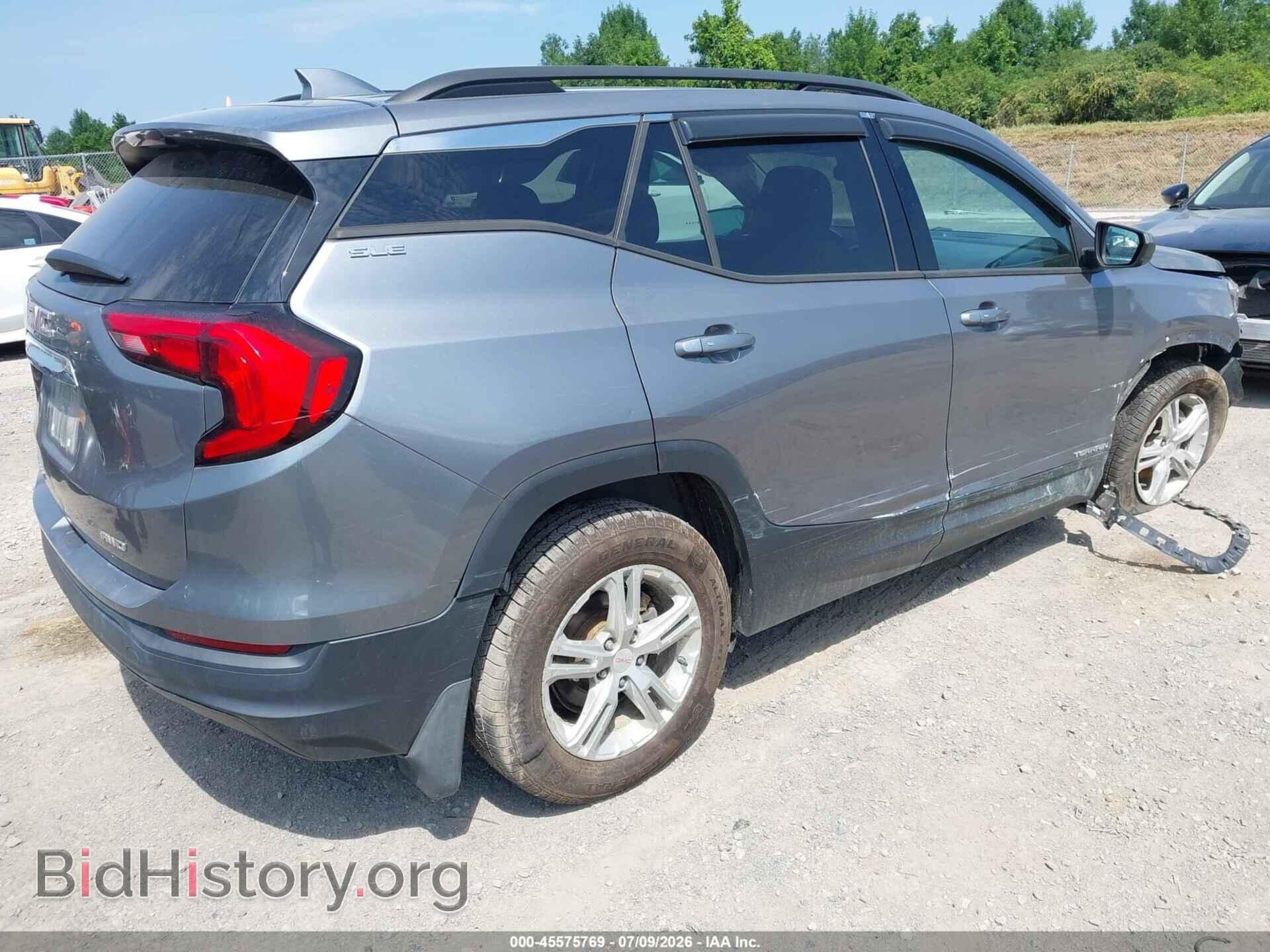 2019 GMC TERRAIN - VIN: 3GKALTEV3KL223709 - Photo 4