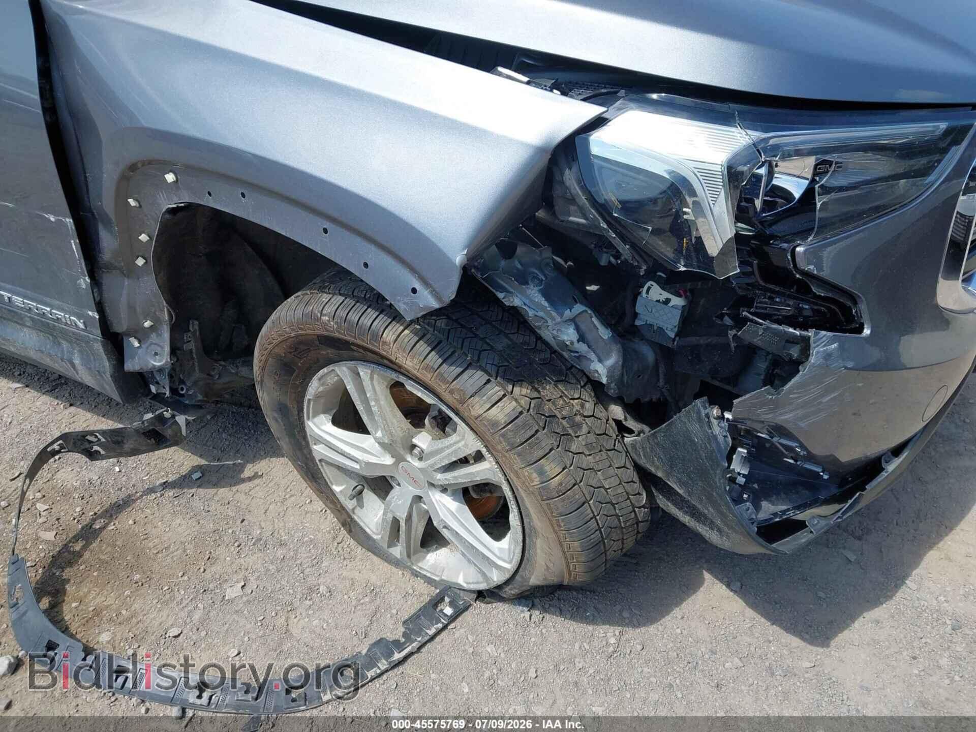2019 GMC TERRAIN - VIN: 3GKALTEV3KL223709 - Photo 6