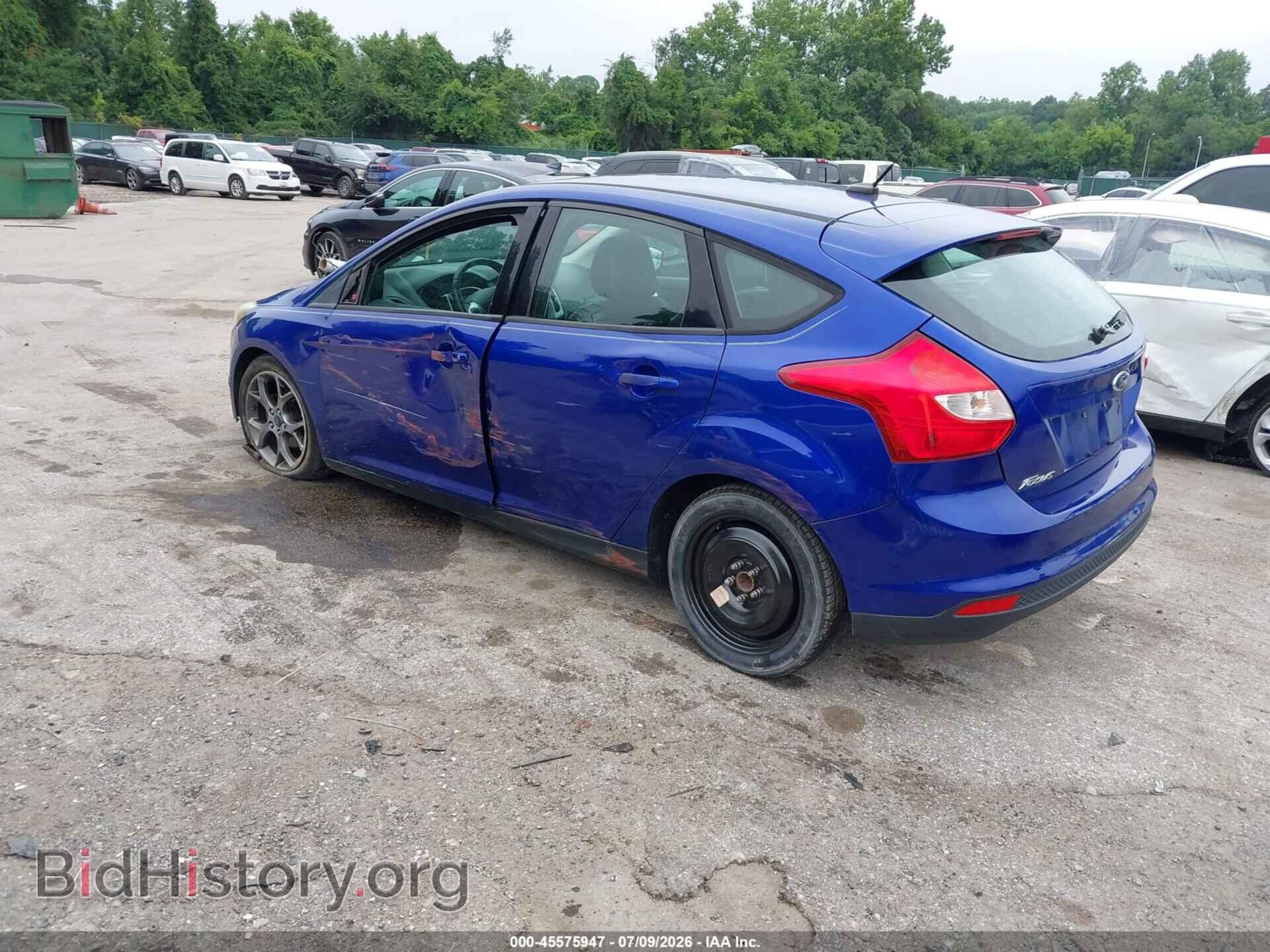2014 FORD FOCUS - VIN: 1FADP3K2XEL114614 - Photo 3