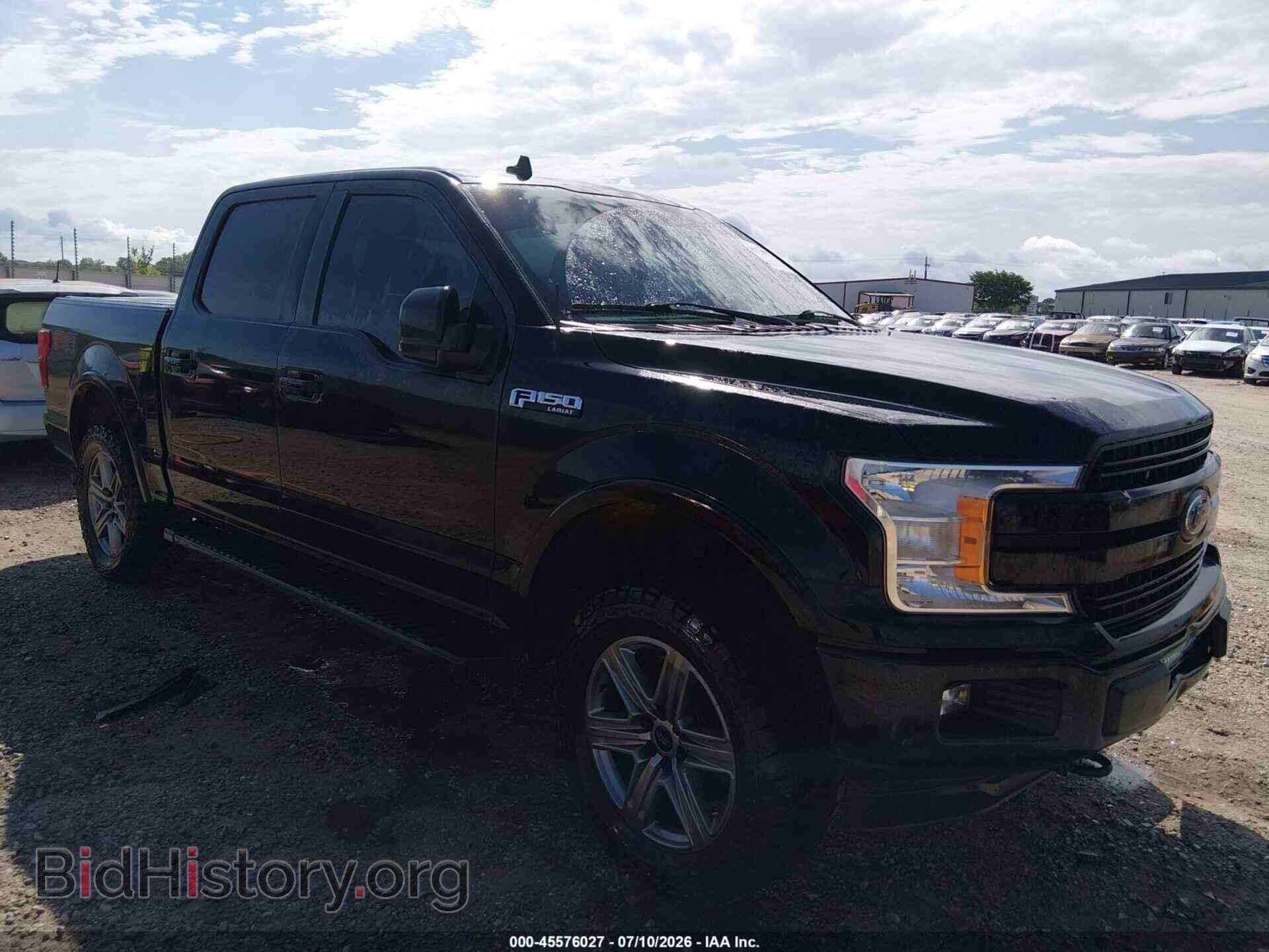 Фотография 1FTEW1EG7JFA54782 - FORD F-150 2018