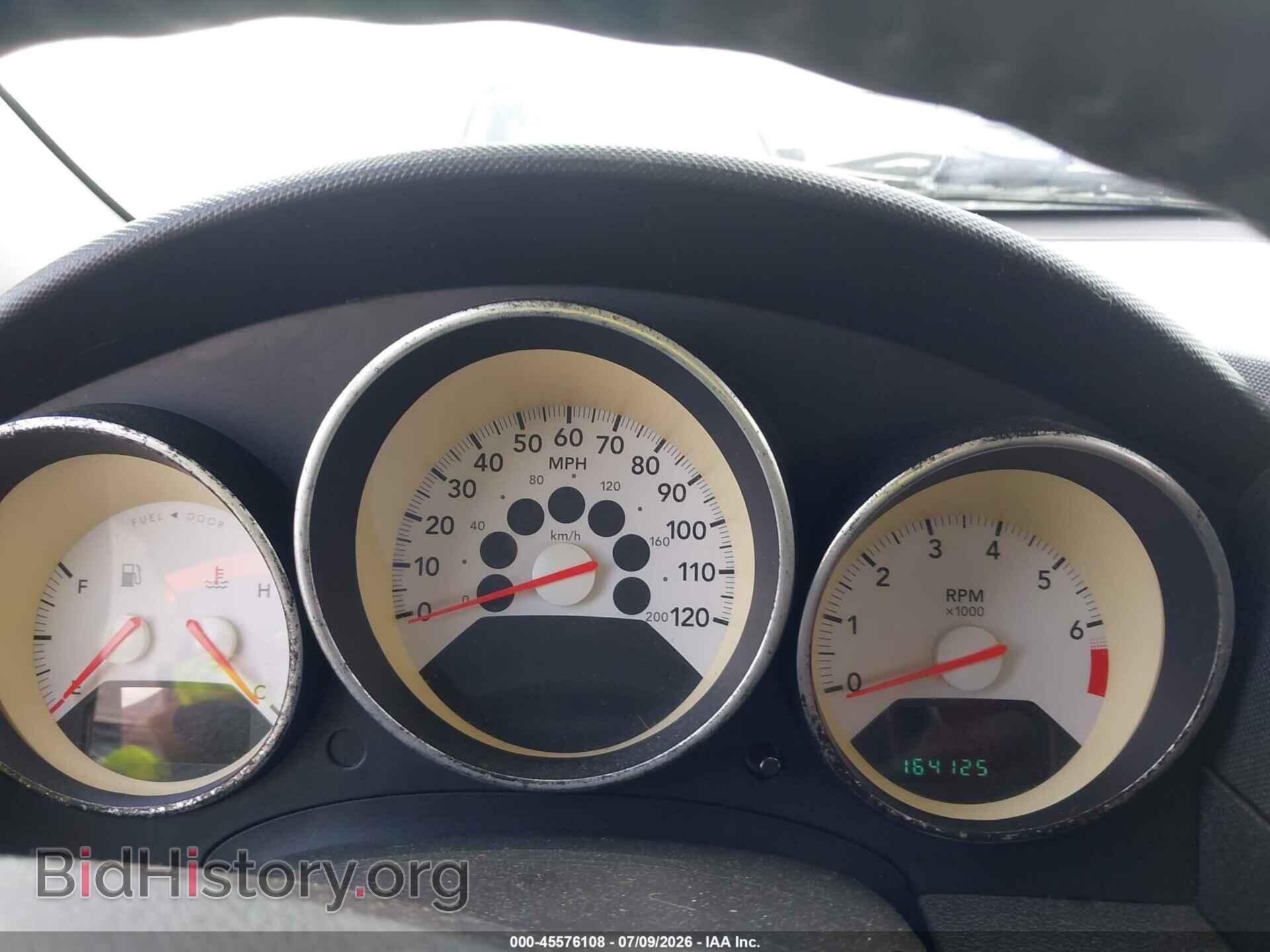 2009 DODGE CALIBER - VIN: 1B3HB48C69D174861 - Photo 7