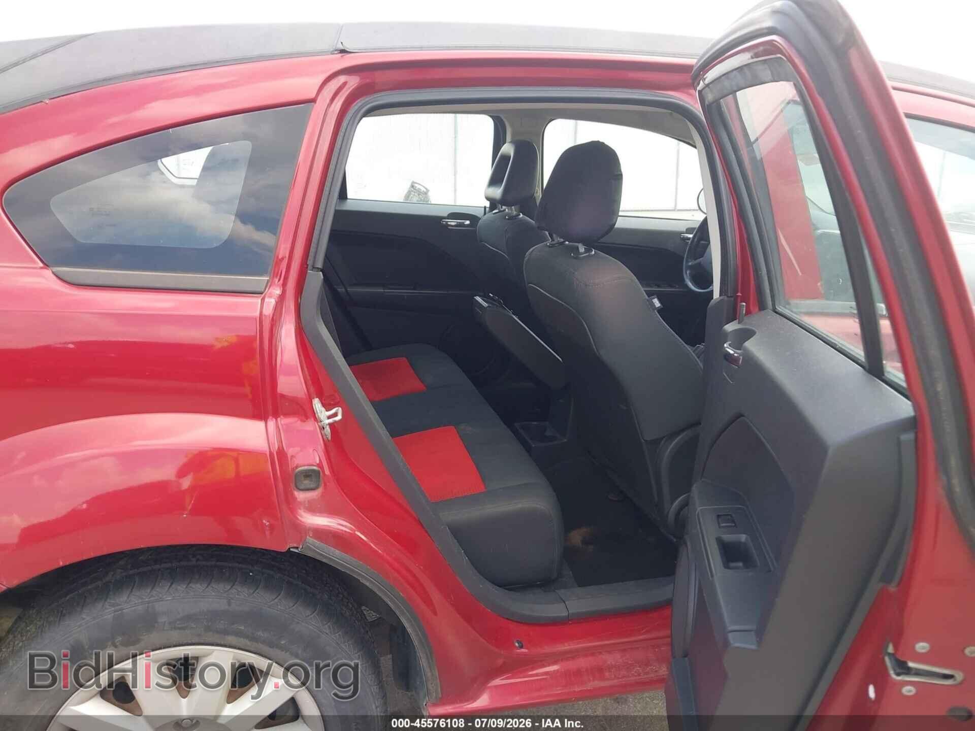 2009 DODGE CALIBER - VIN: 1B3HB48C69D174861 - Photo 8