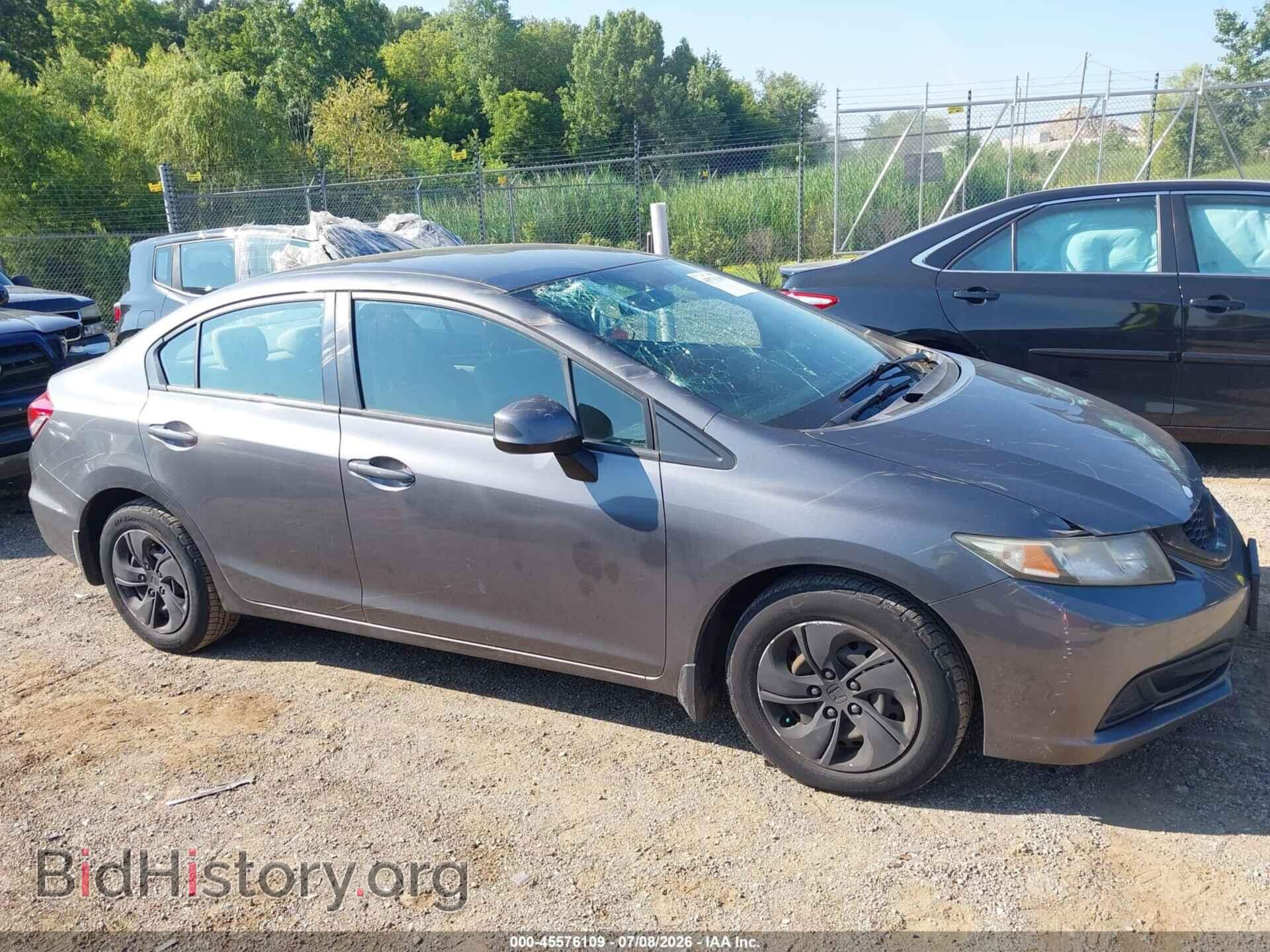 2013 HONDA CIVIC - VIN: 19XFB2F50DE095773 - Фото 13