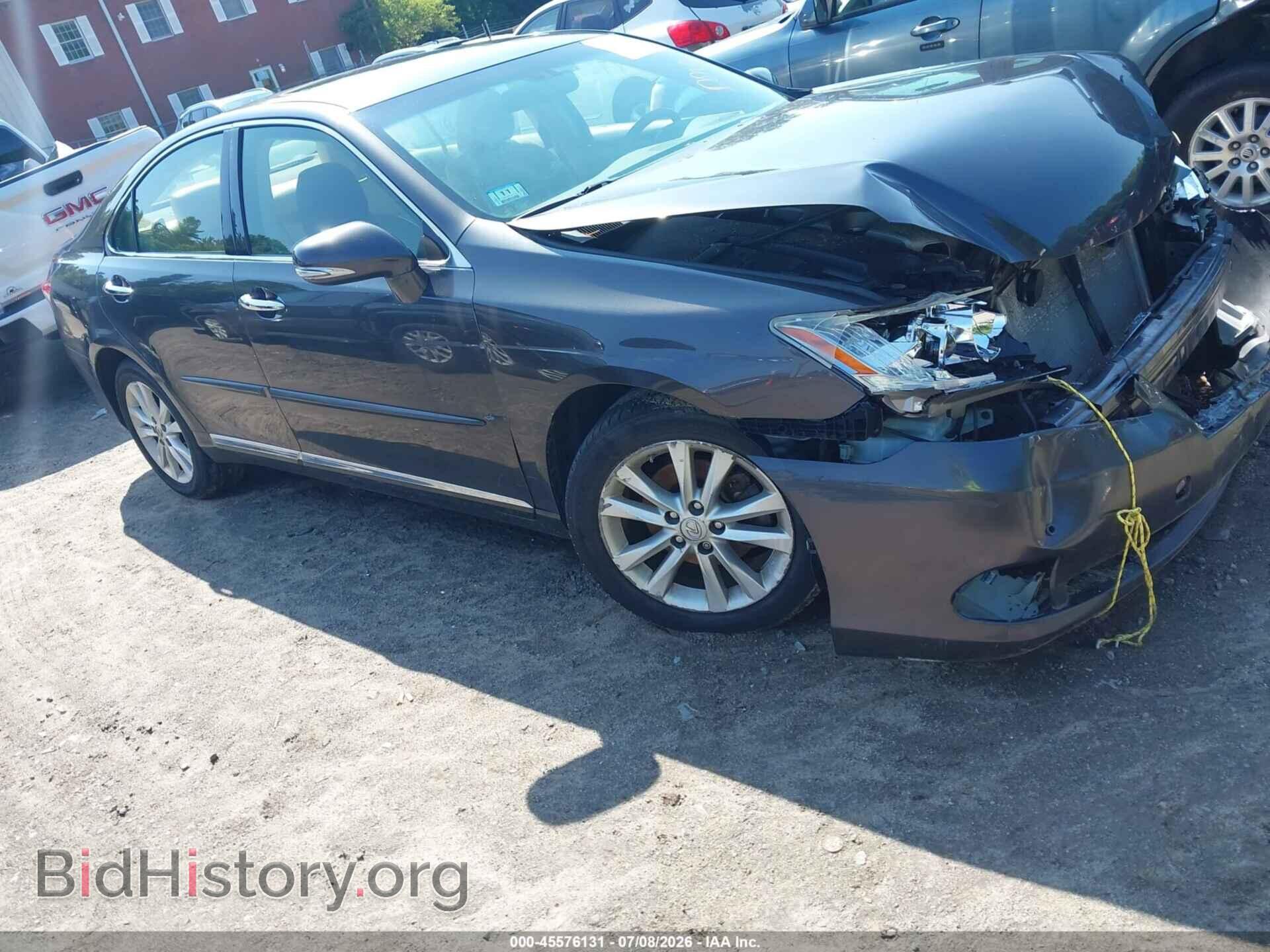 Photo JTHBK1EG1B2415056 - LEXUS ES 350 2011