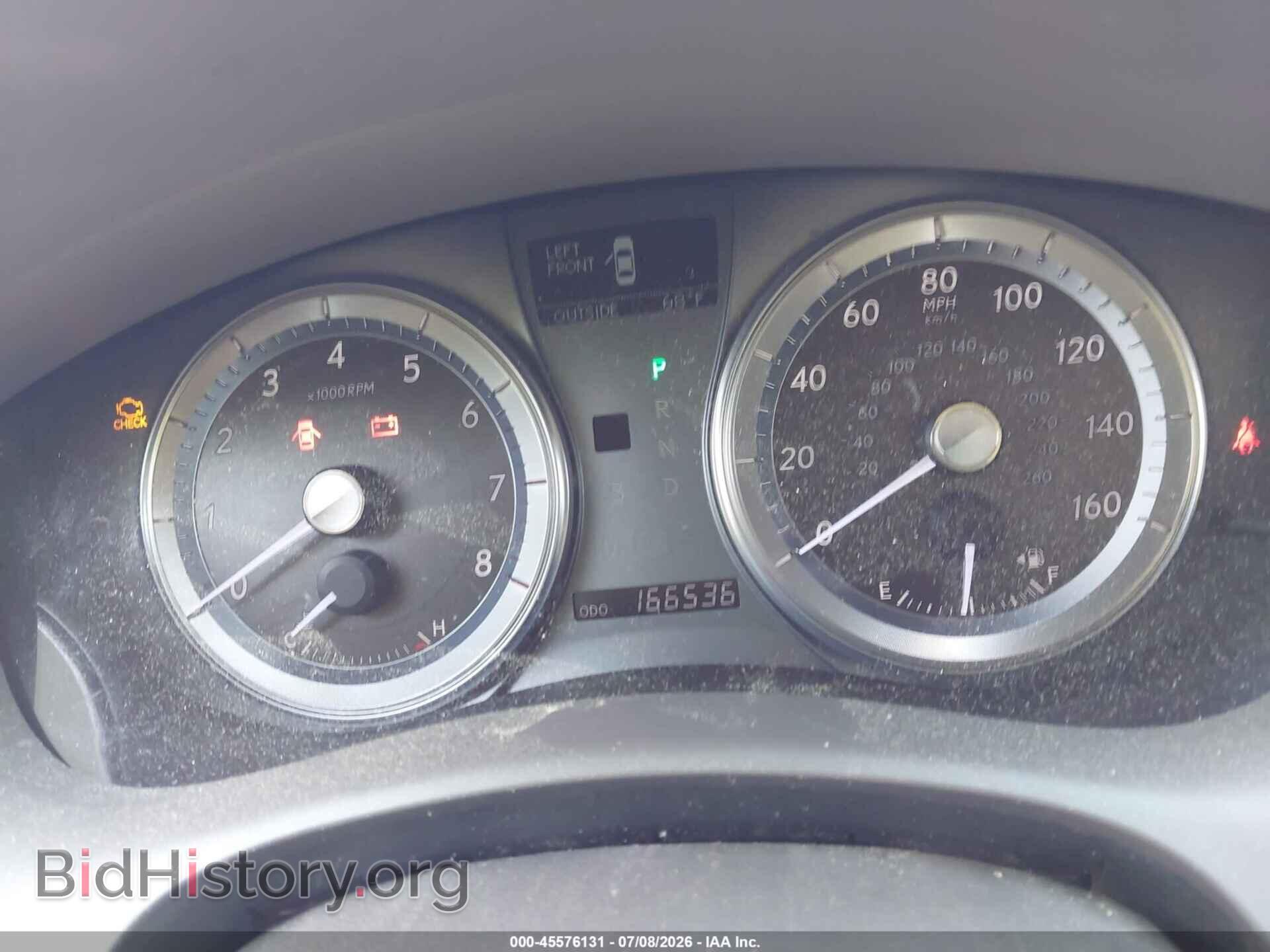 2011 LEXUS ES 350 - VIN: JTHBK1EG1B2415056 - Фото 7