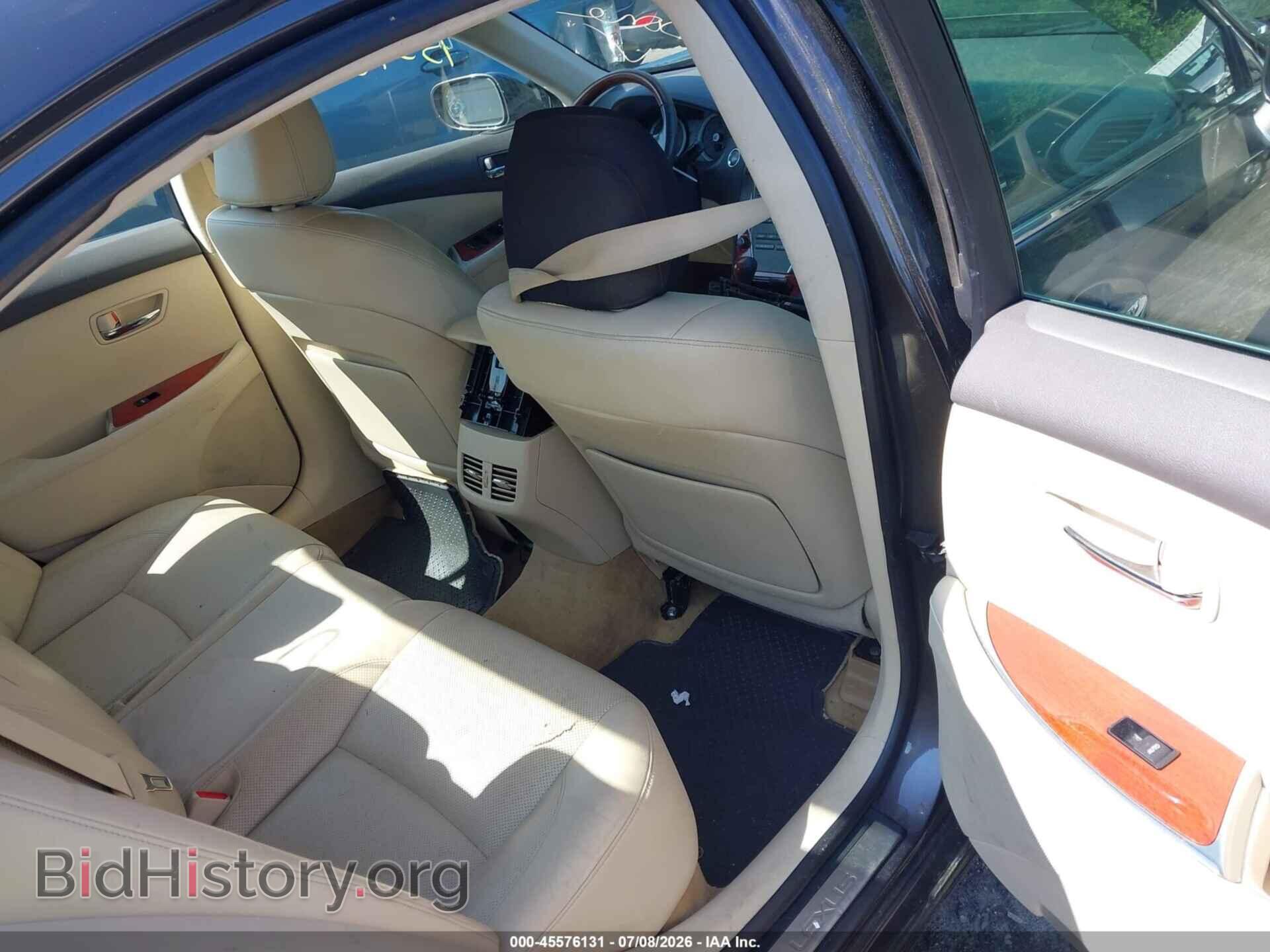 2011 LEXUS ES 350 - VIN: JTHBK1EG1B2415056 - Фото 8