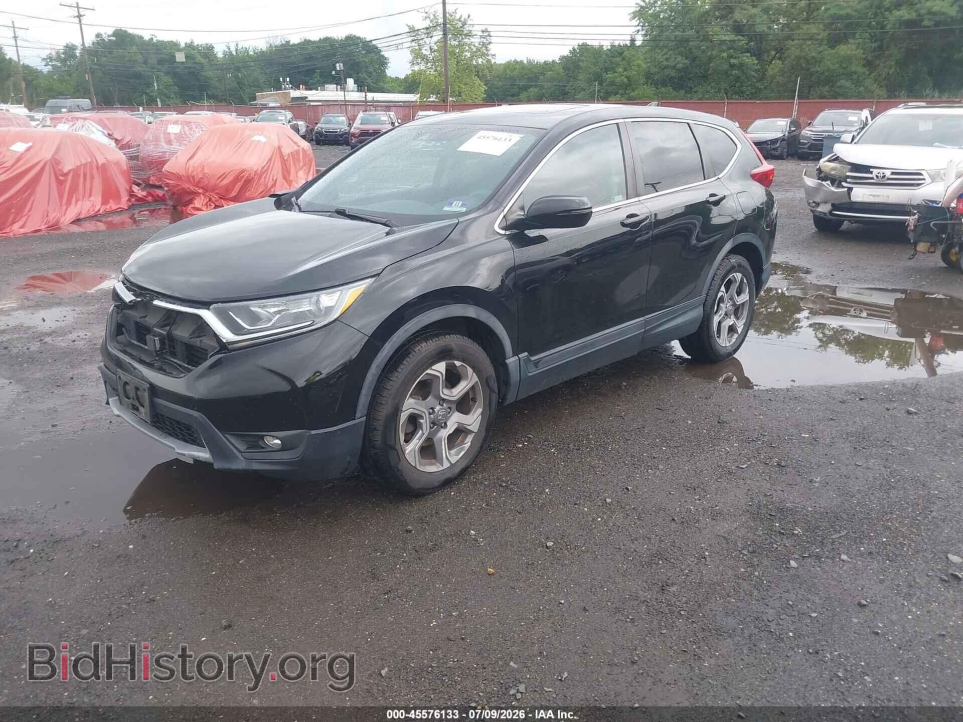 2019 HONDA CR-V - VIN: 7FARW2H55KE048216 - Фото 2