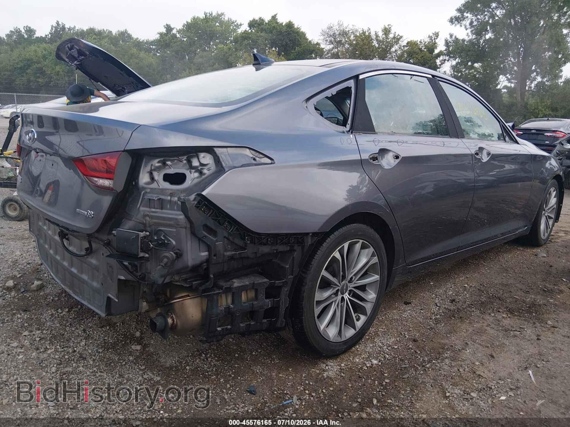 2015 HYUNDAI GENESIS - VIN: KMHGN4JE7FU086227 - Фото 4