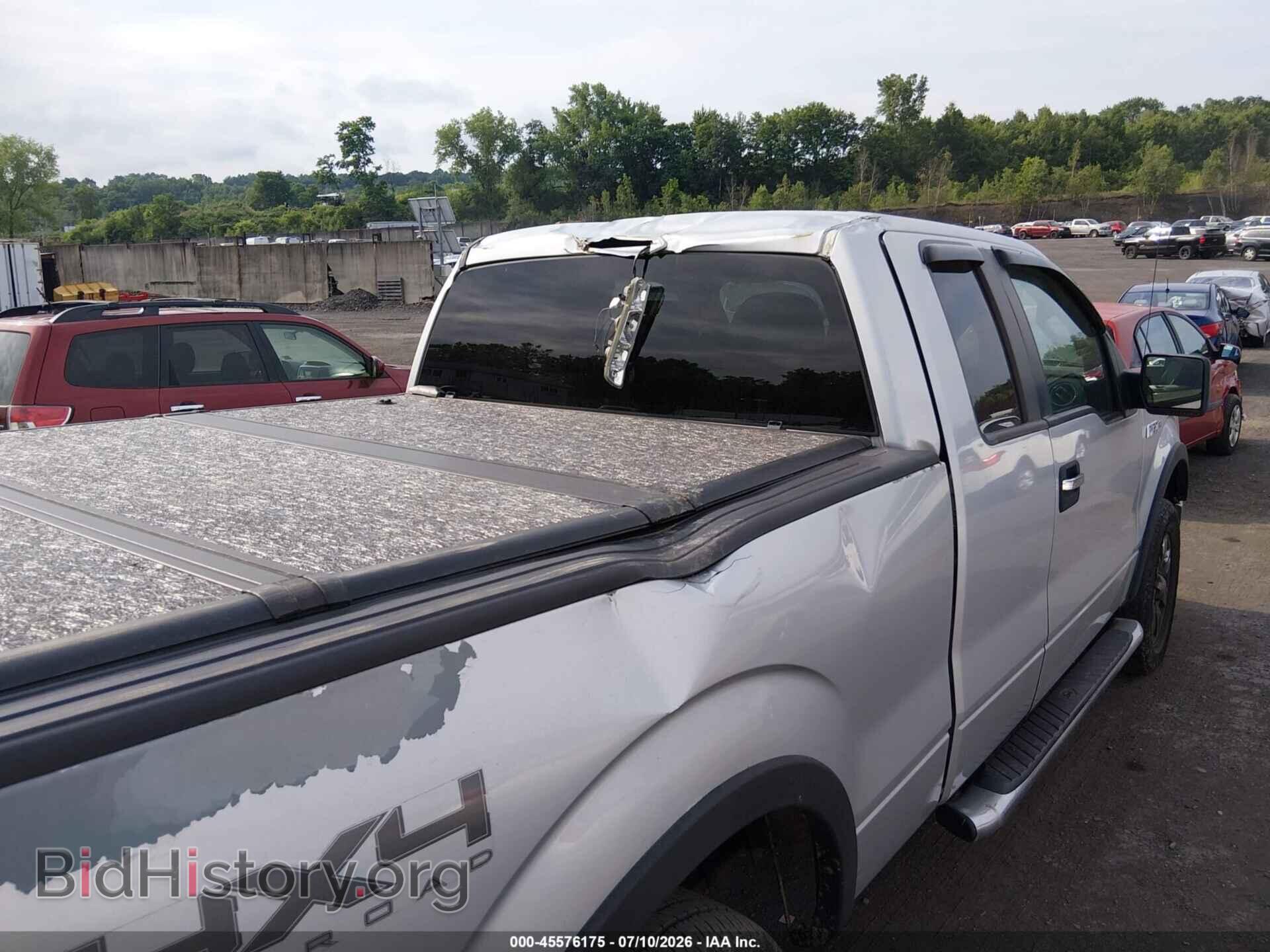 2012 FORD F-150 - VIN: 1FTFX1EF8CKD09507 - Фото 6
