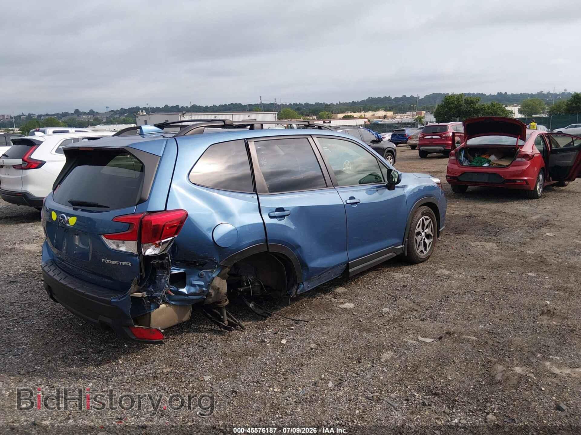 2019 SUBARU FORESTER - VIN: JF2SKAGC4KH574065 - Фото 4