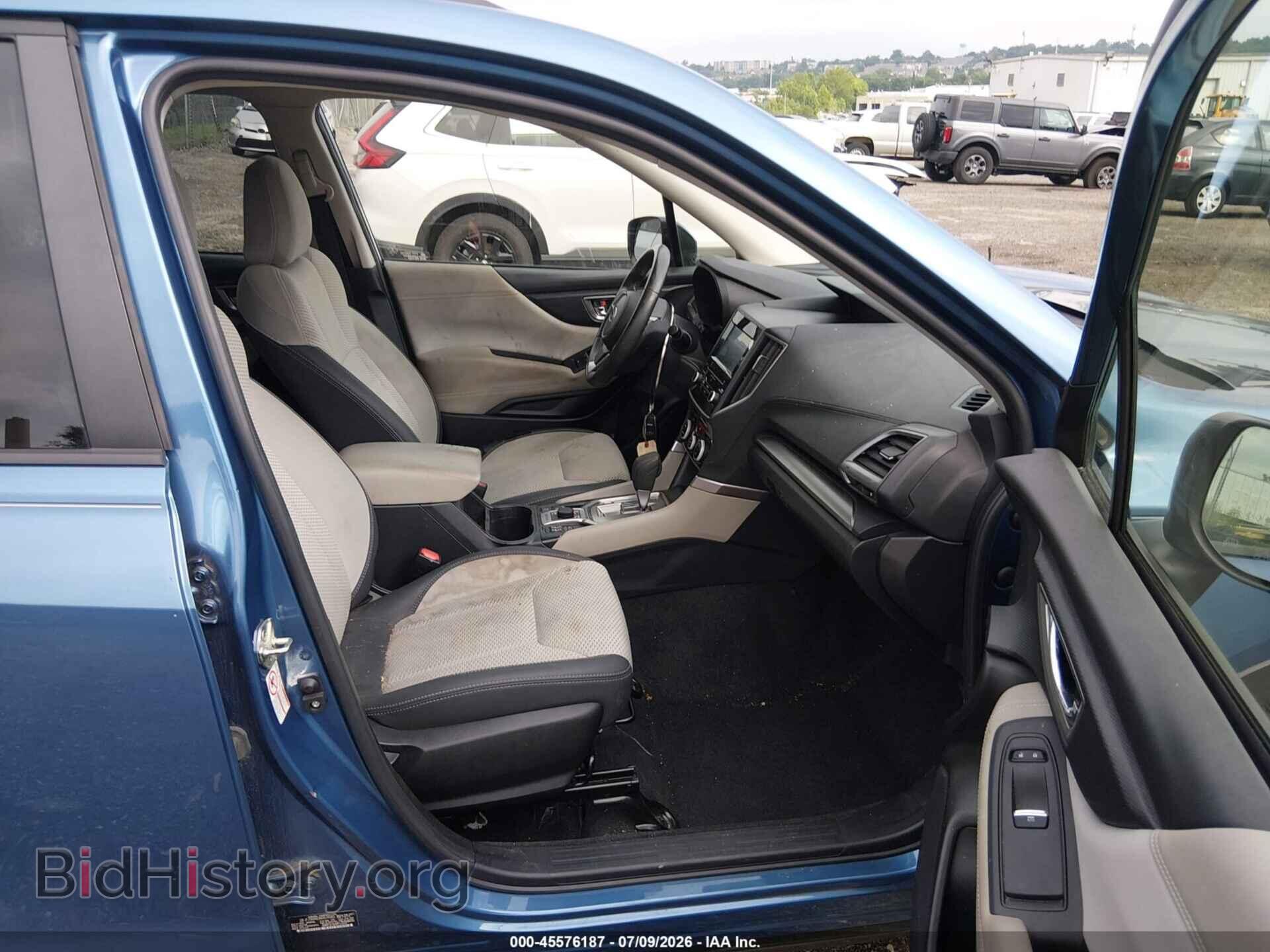 2019 SUBARU FORESTER - VIN: JF2SKAGC4KH574065 - Фото 5