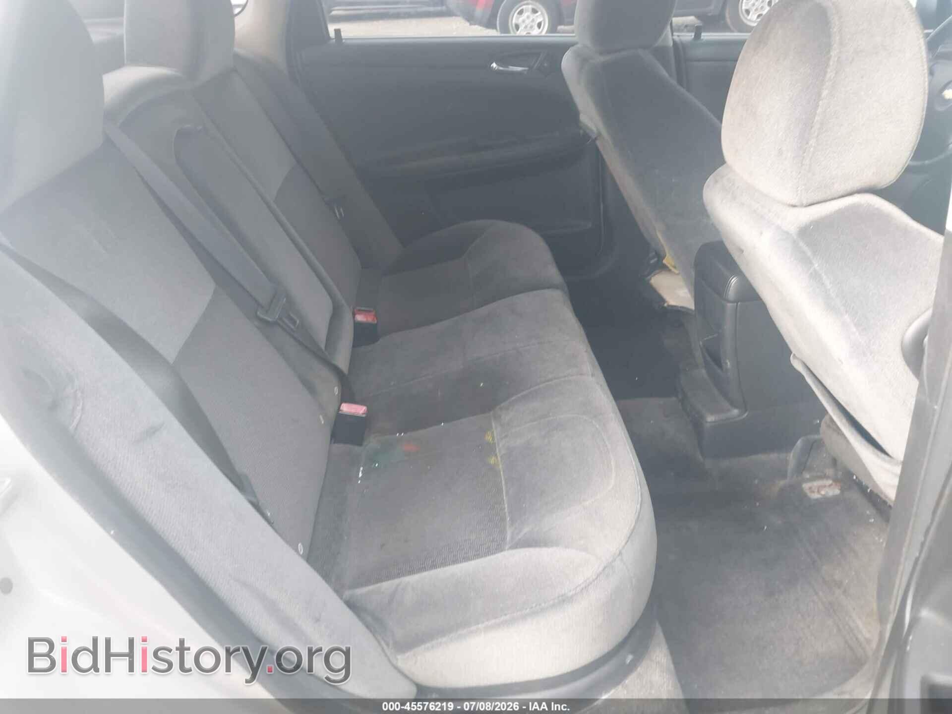 2012 CHEVROLET IMPALA - VIN: 2G1WG5E38C1274876 - Фото 8
