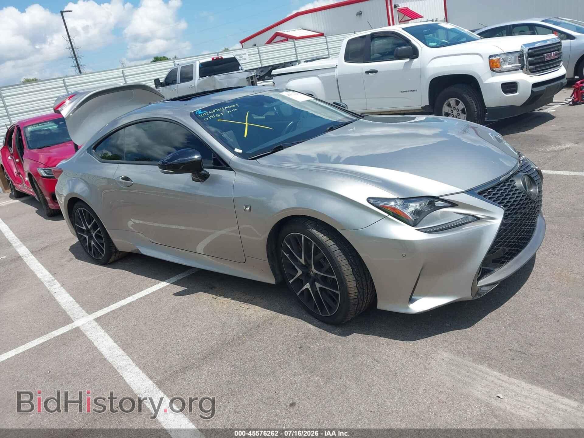 2018 LEXUS RC 350 - VIN: JTHHZ5BC4J5019165 - Фото 12