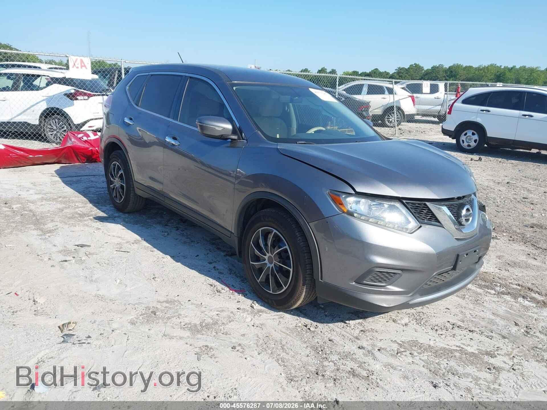 Photo KNMAT2MT0FP505290 - NISSAN ROGUE 2015