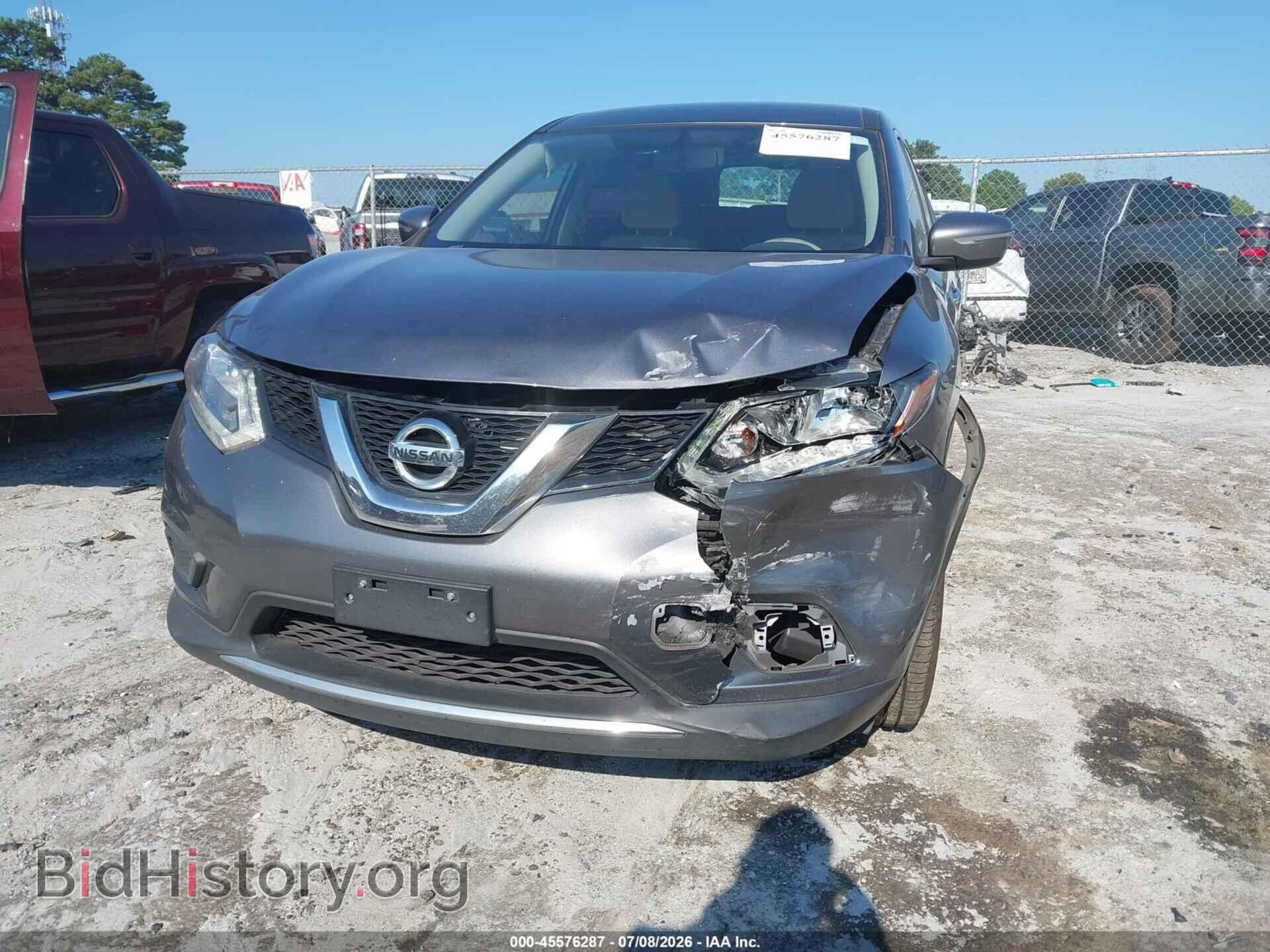 2015 NISSAN ROGUE - VIN: KNMAT2MT0FP505290 - Фото 6
