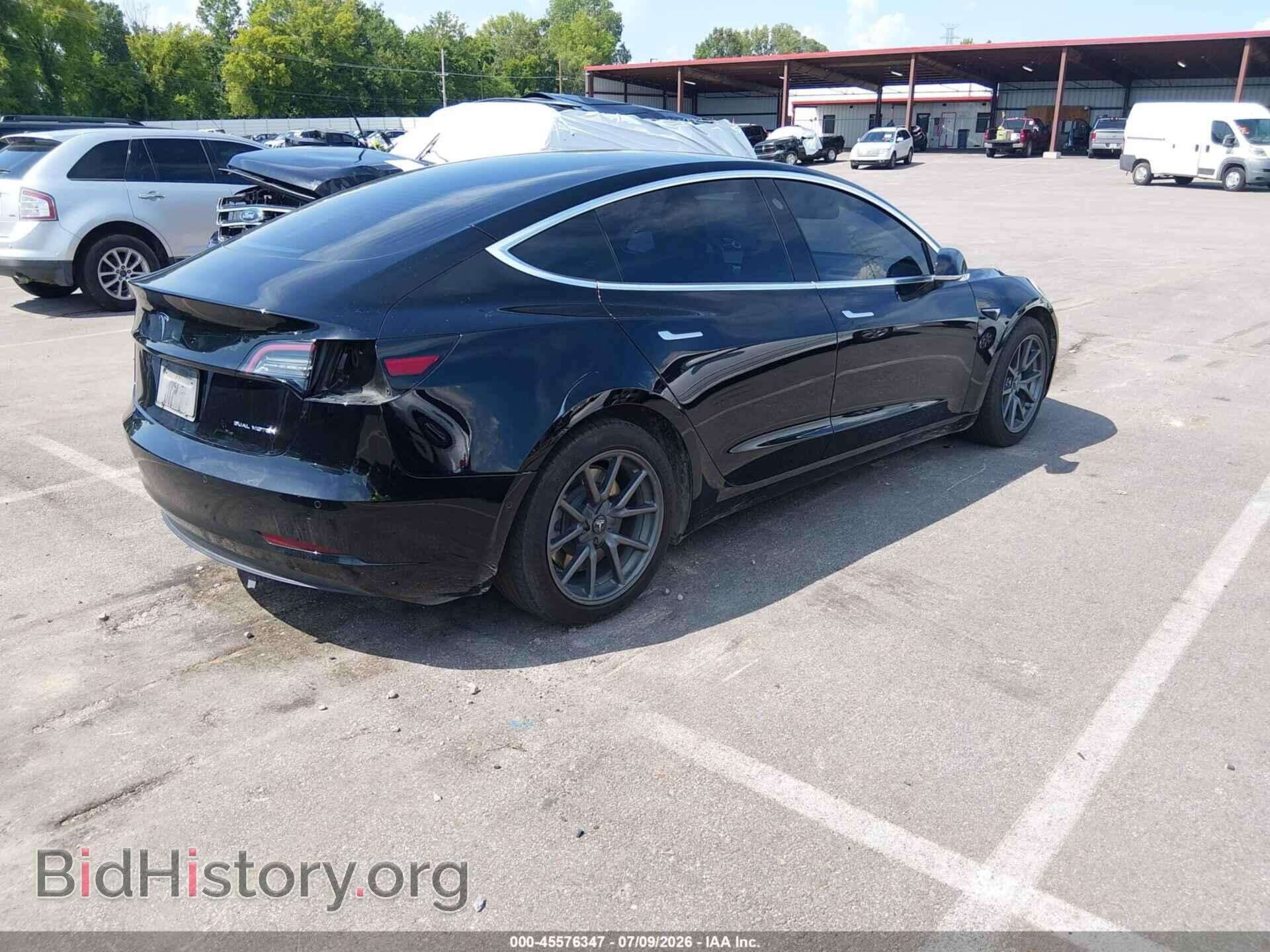 2020 TESLA MODEL 3 - VIN: 5YJ3E1EB8LF710378 - Фото 4