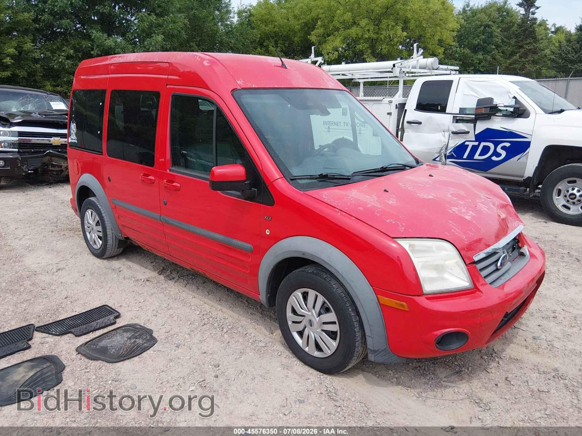 Фотография NM0KS9CN0DT153655 - FORD TRANSIT CONNECT 2013