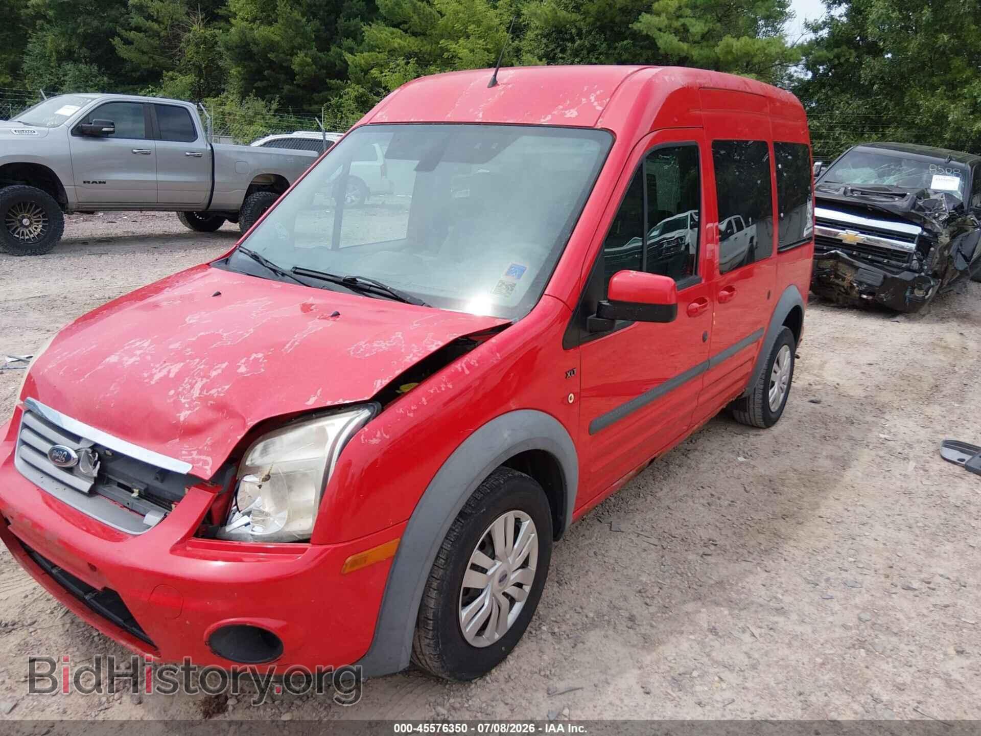 2013 FORD TRANSIT CONNECT - VIN: NM0KS9CN0DT153655 - Фото 2