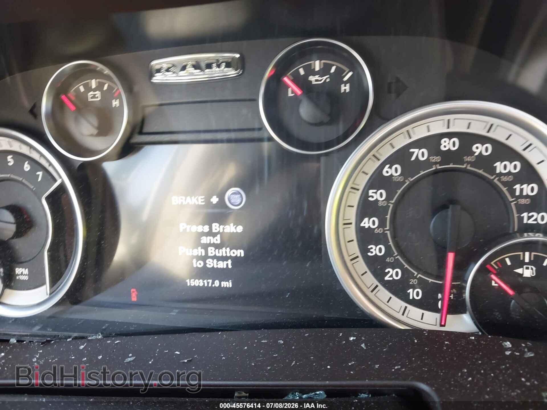 2013 RAM 1500 - VIN: 1C6RR7NT4DS715213 - Фото 7