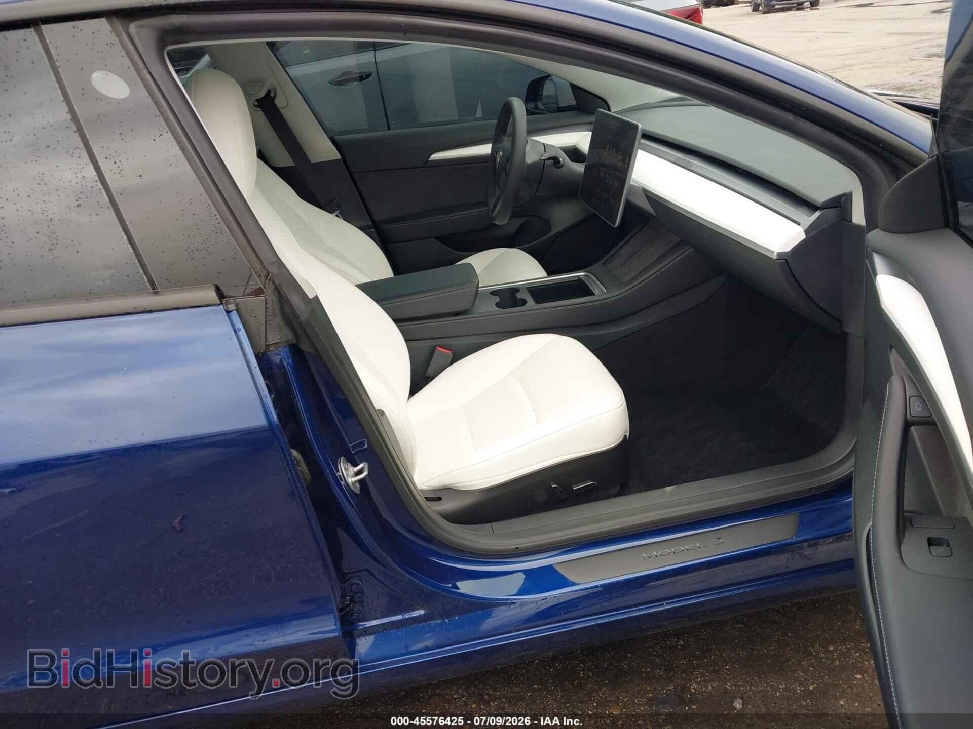2023 TESLA MODEL 3 - VIN: 5YJ3E1EC0PF586489 - Фото 5