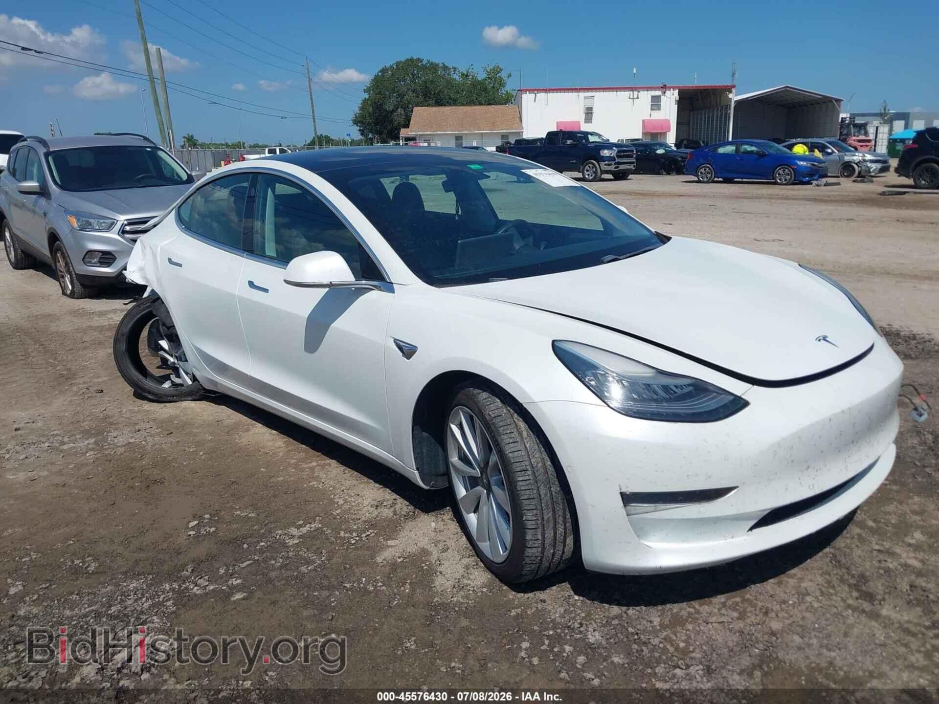 Photo 5YJ3E1EA4KF476570 - TESLA MODEL 3 2019