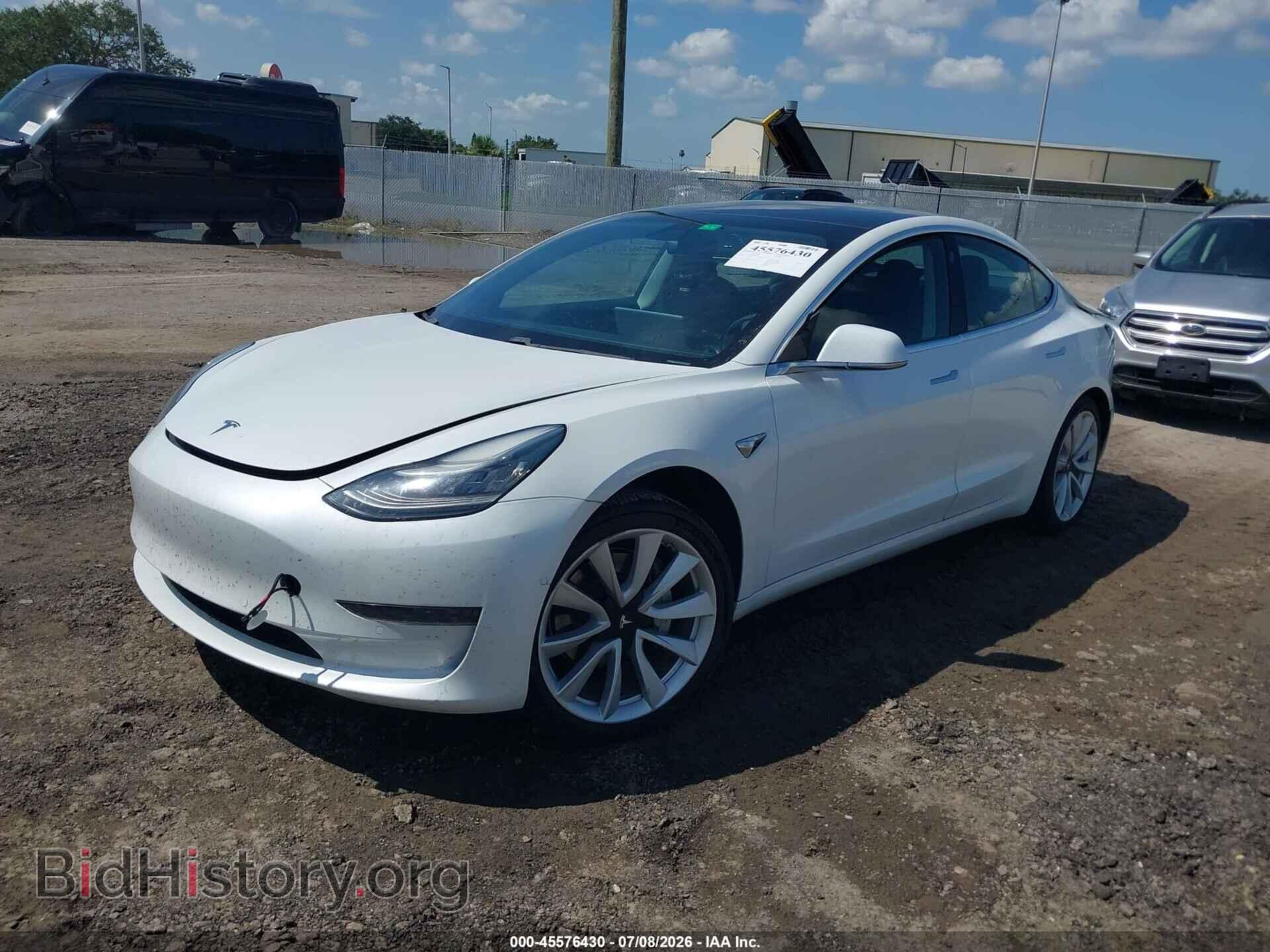 2019 TESLA MODEL 3 - VIN: 5YJ3E1EA4KF476570 - Фото 2