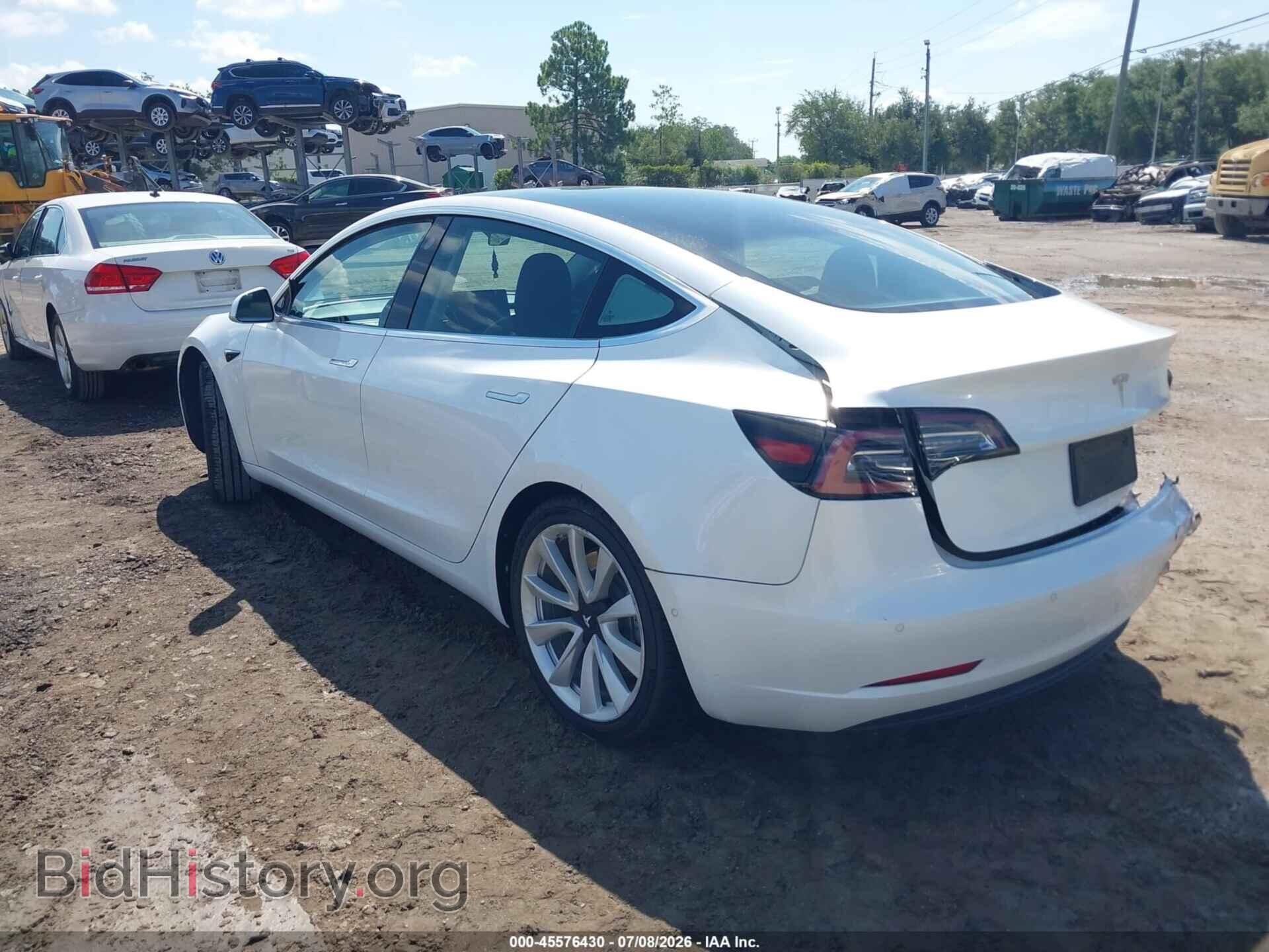 2019 TESLA MODEL 3 - VIN: 5YJ3E1EA4KF476570 - Фото 3
