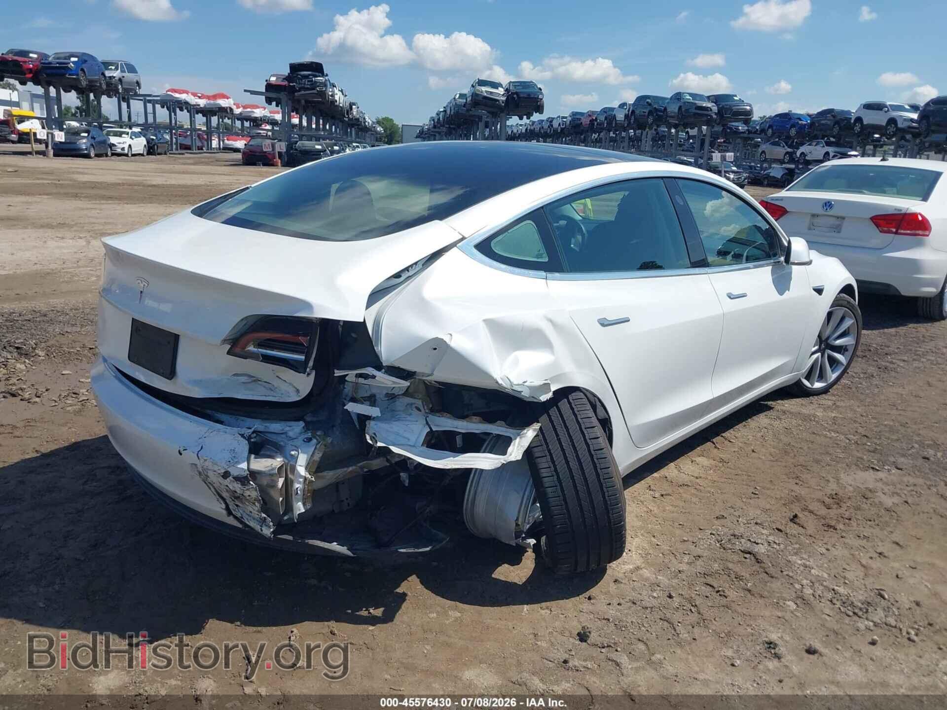 2019 TESLA MODEL 3 - VIN: 5YJ3E1EA4KF476570 - Фото 4