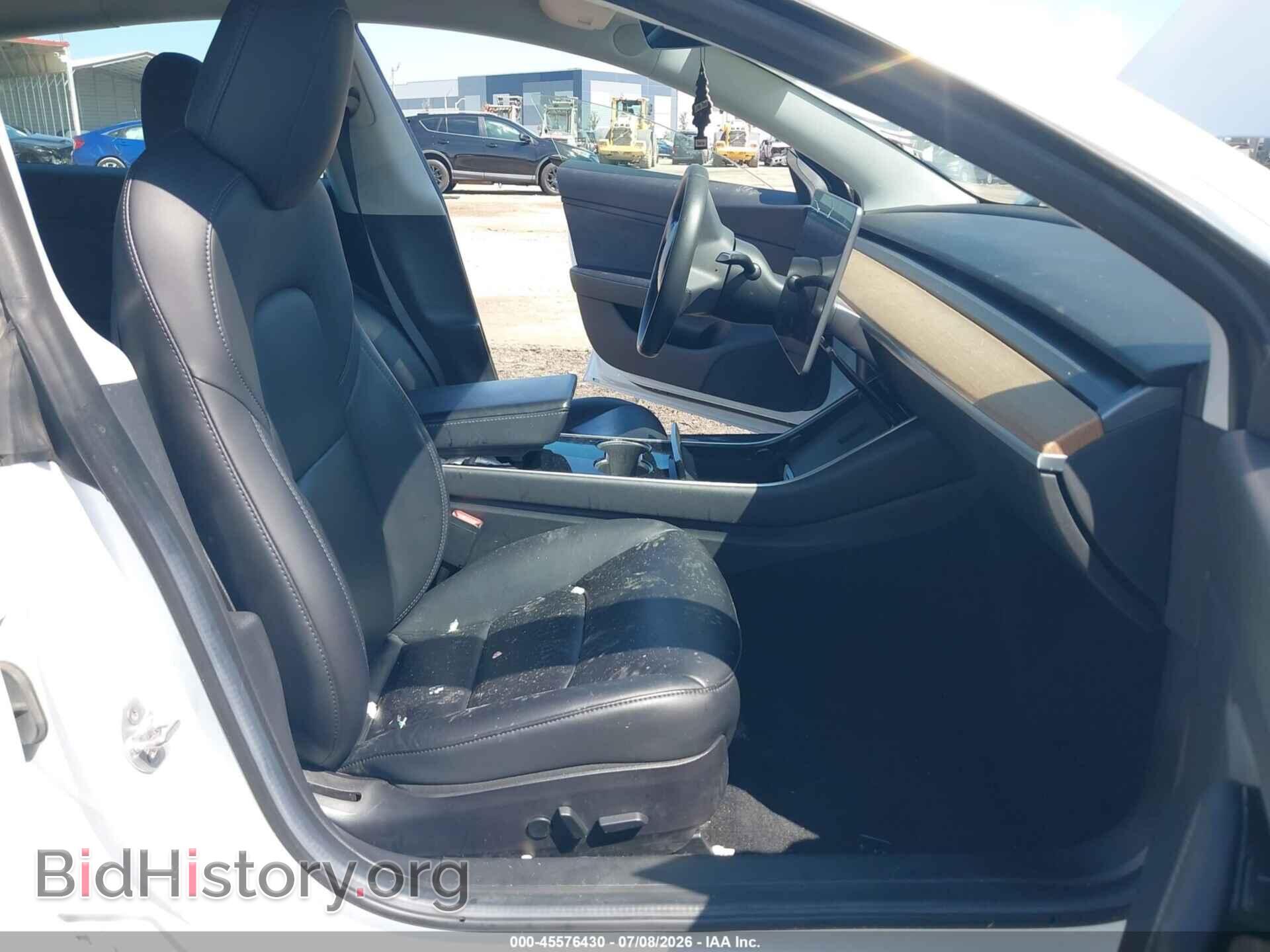 2019 TESLA MODEL 3 - VIN: 5YJ3E1EA4KF476570 - Фото 5