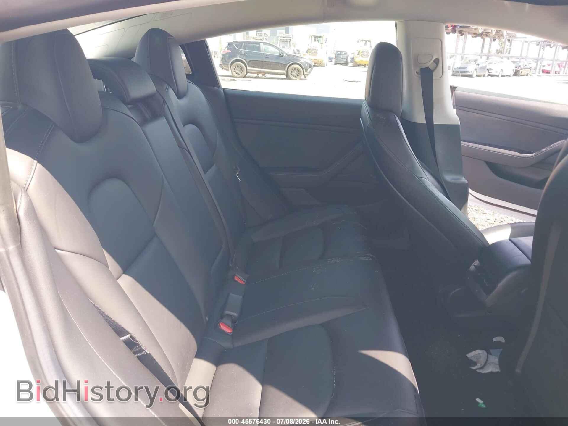 2019 TESLA MODEL 3 - VIN: 5YJ3E1EA4KF476570 - Фото 8