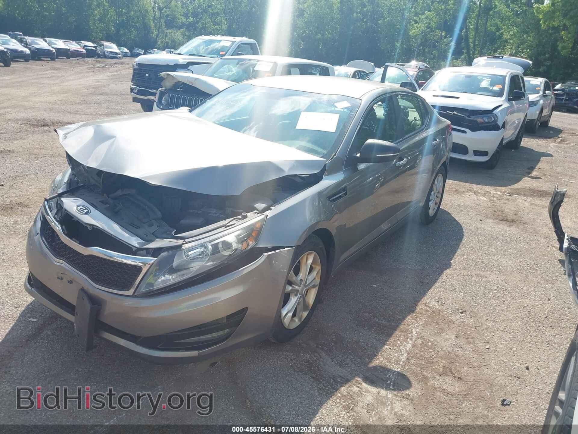 2012 KIA OPTIMA - VIN: 5XXGN4A72CG052008 - Photo 2