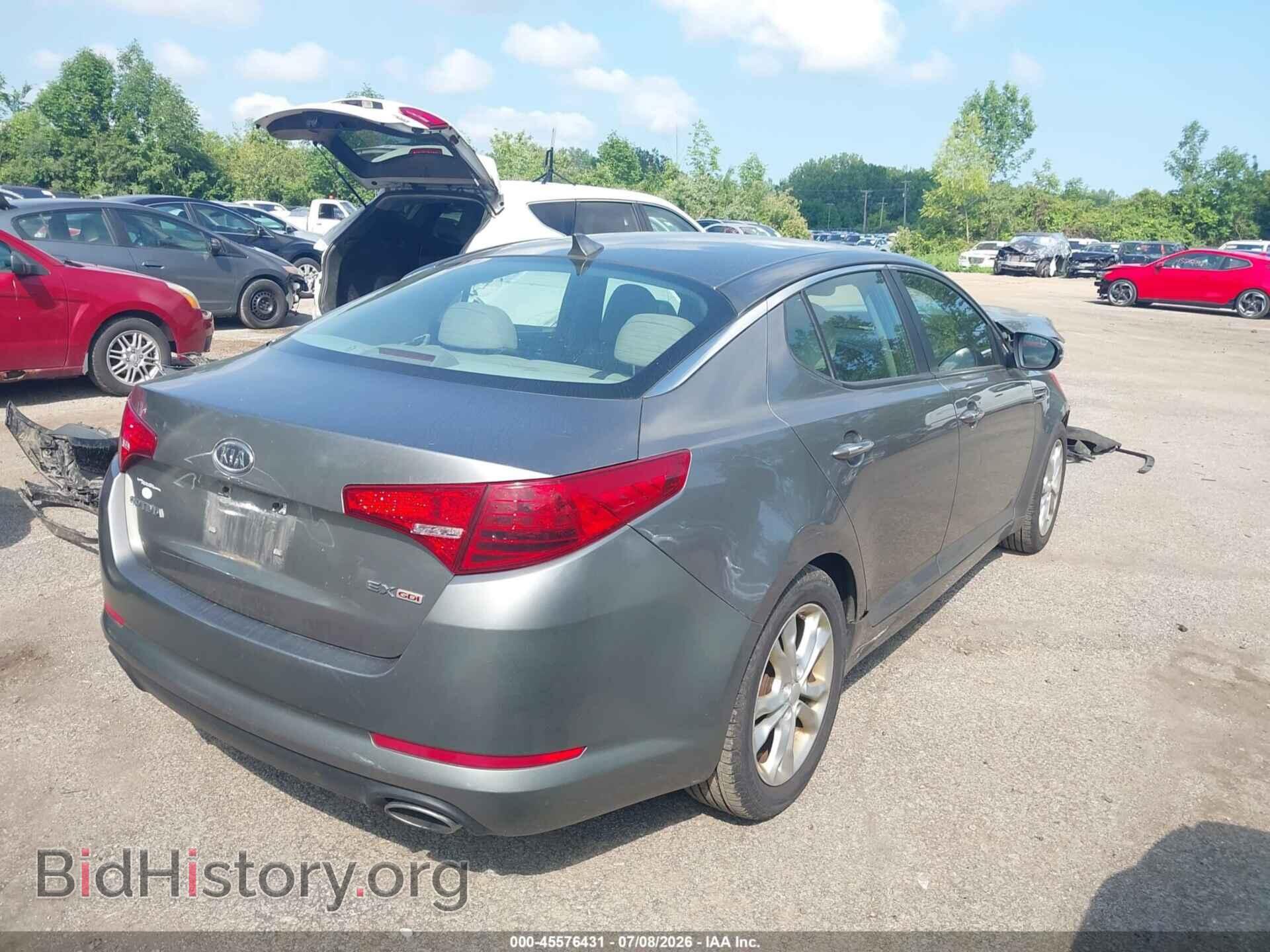 2012 KIA OPTIMA - VIN: 5XXGN4A72CG052008 - Photo 4
