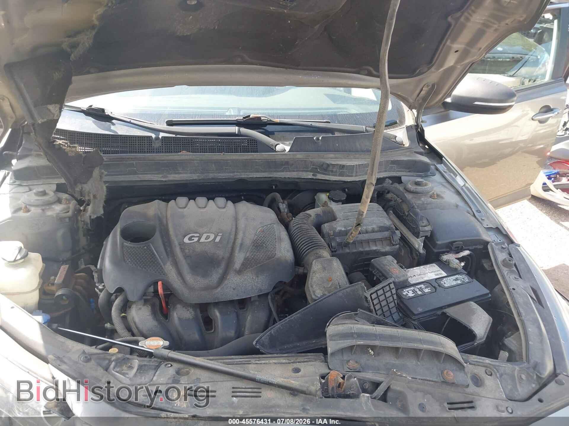 2012 KIA OPTIMA - VIN: 5XXGN4A72CG052008 - Photo 10