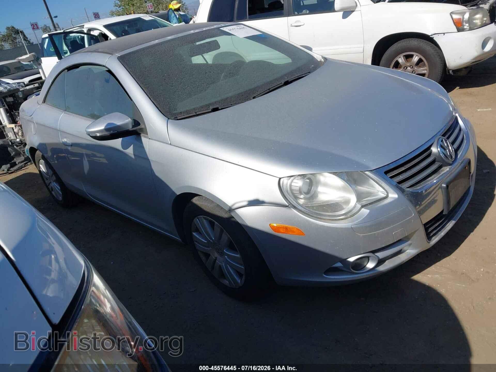 Фотография WVWBA7AH8AV019967 - VOLKSWAGEN EOS 2010