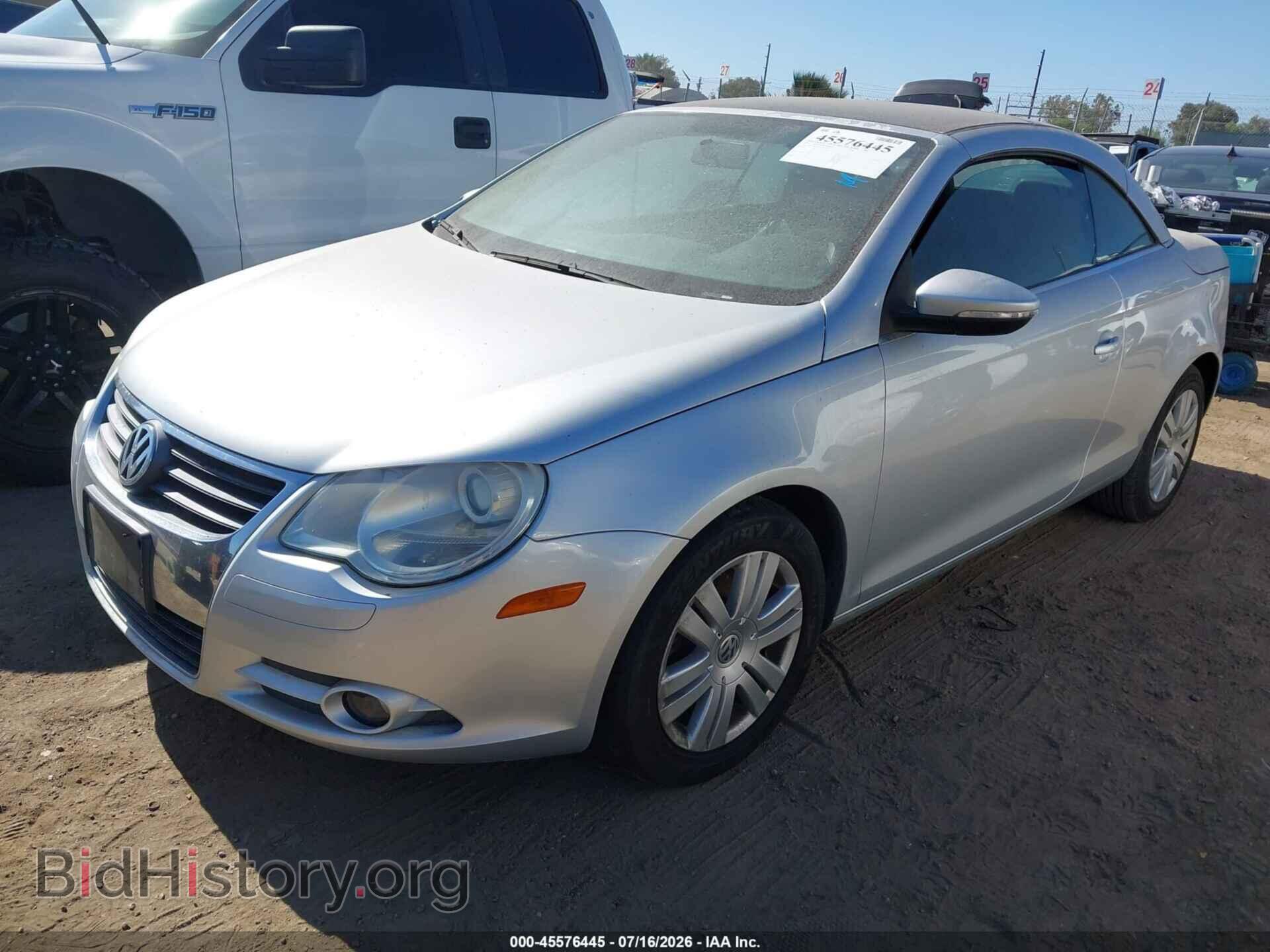 2010 VOLKSWAGEN EOS - VIN: WVWBA7AH8AV019967 - Фото 2