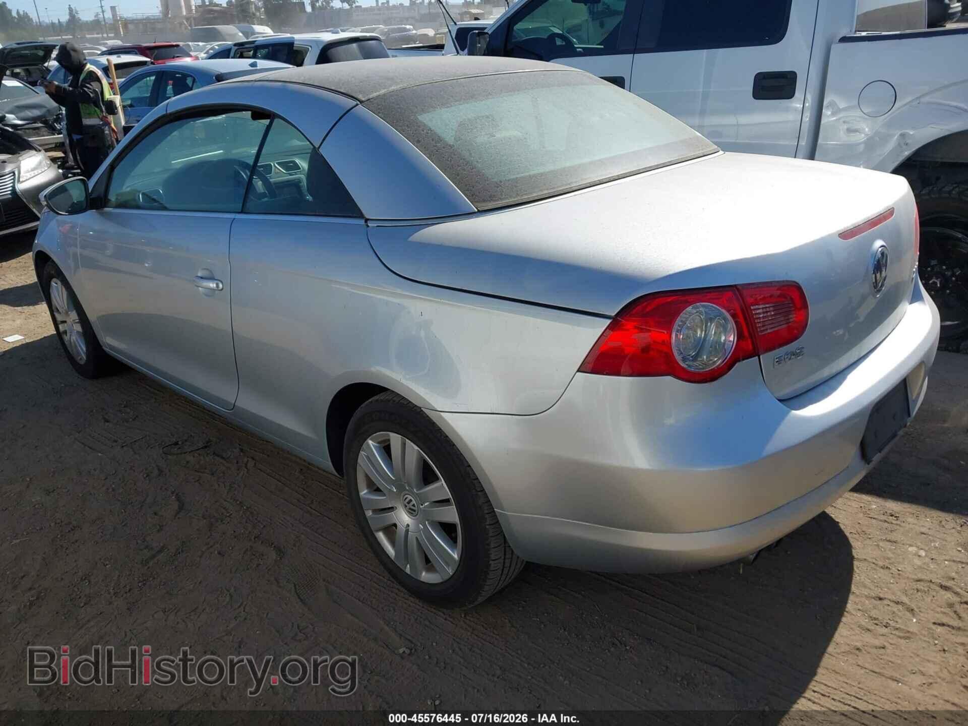 2010 VOLKSWAGEN EOS - VIN: WVWBA7AH8AV019967 - Фото 3