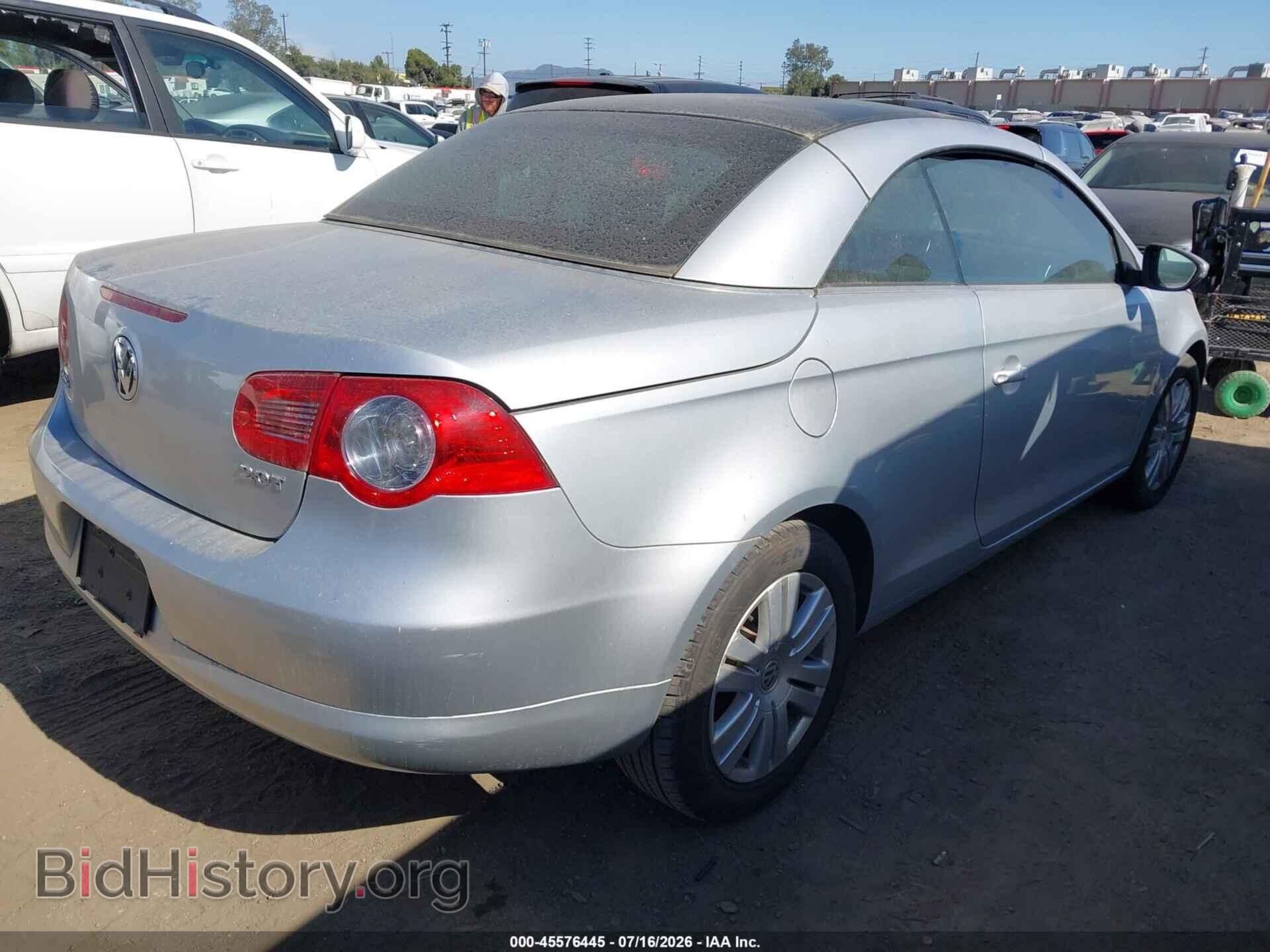 2010 VOLKSWAGEN EOS - VIN: WVWBA7AH8AV019967 - Фото 4