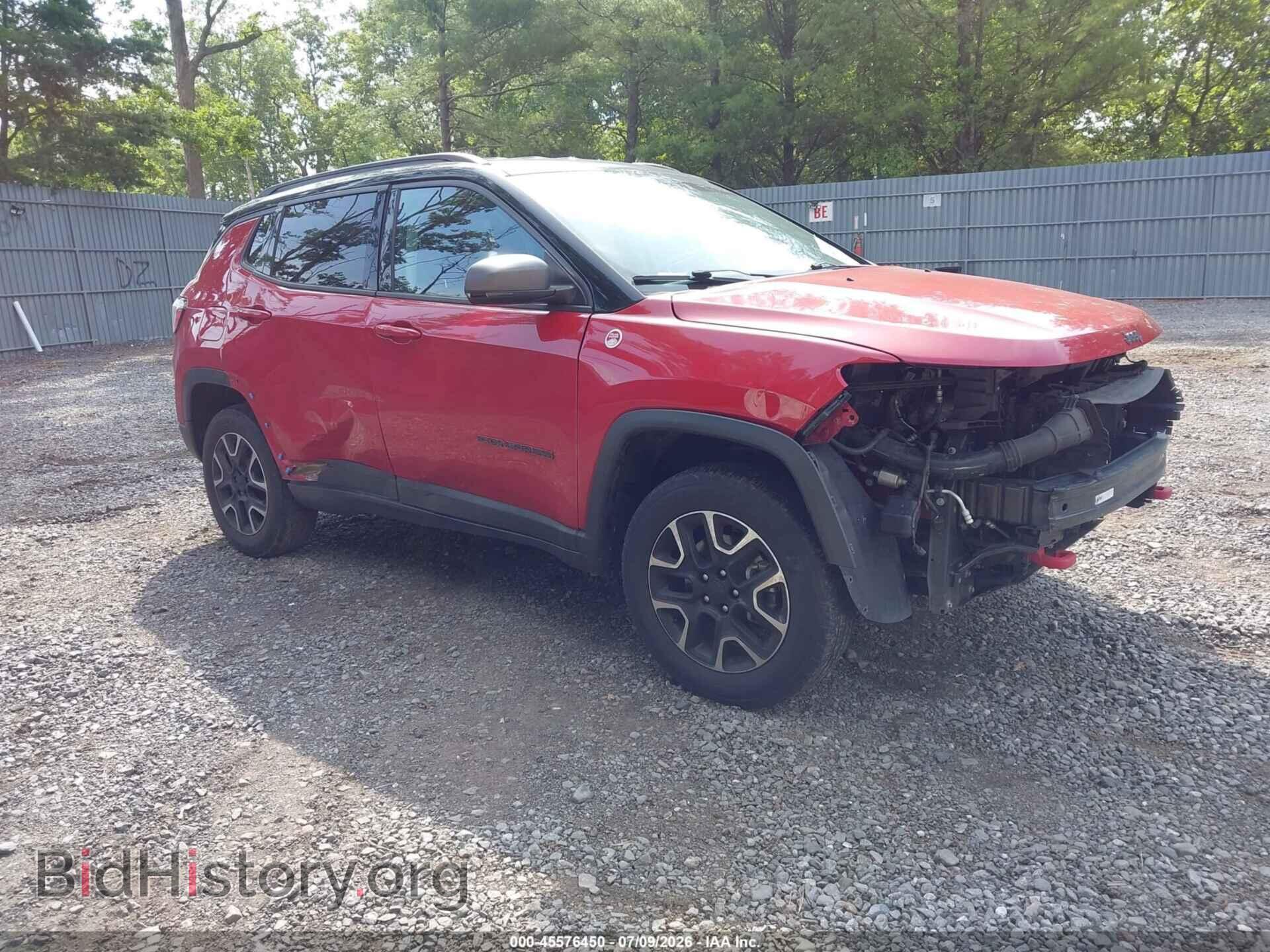 Фотография 3C4NJDDB2LT220897 - JEEP COMPASS 2020