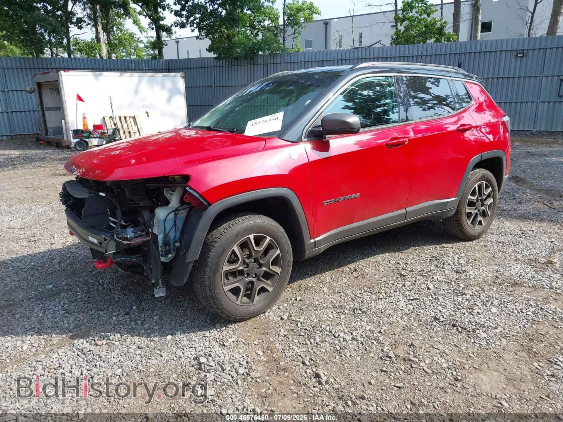 2020 JEEP COMPASS - VIN: 3C4NJDDB2LT220897 - Photo 2