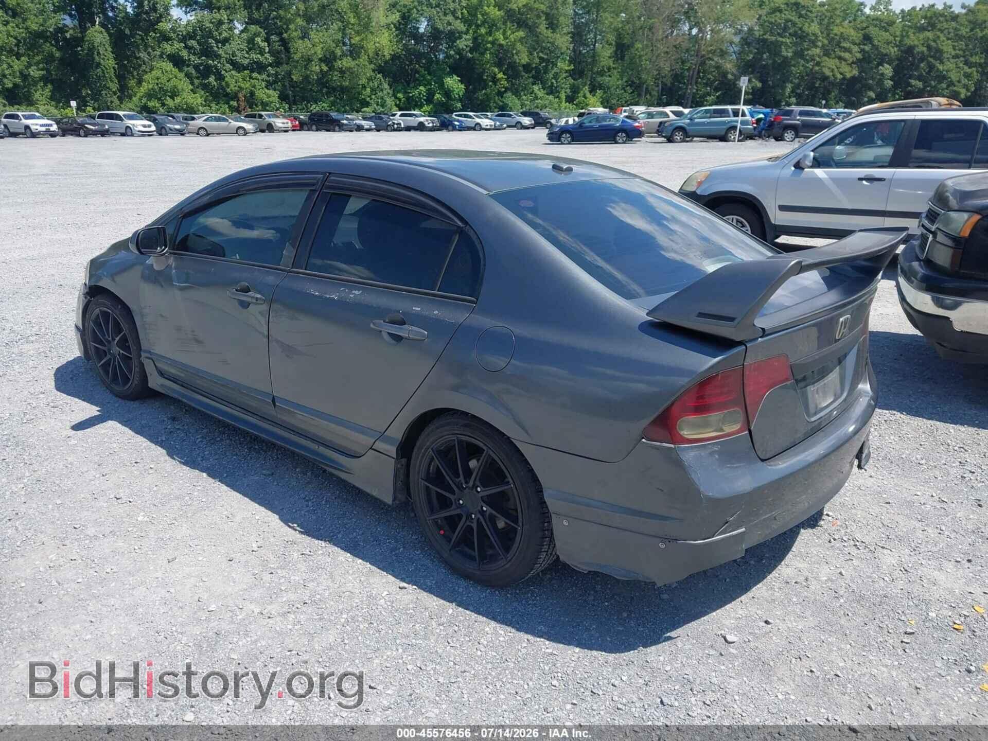 2010 HONDA CIVIC - VIN: 2HGFA1F82AH545951 - Фото 3