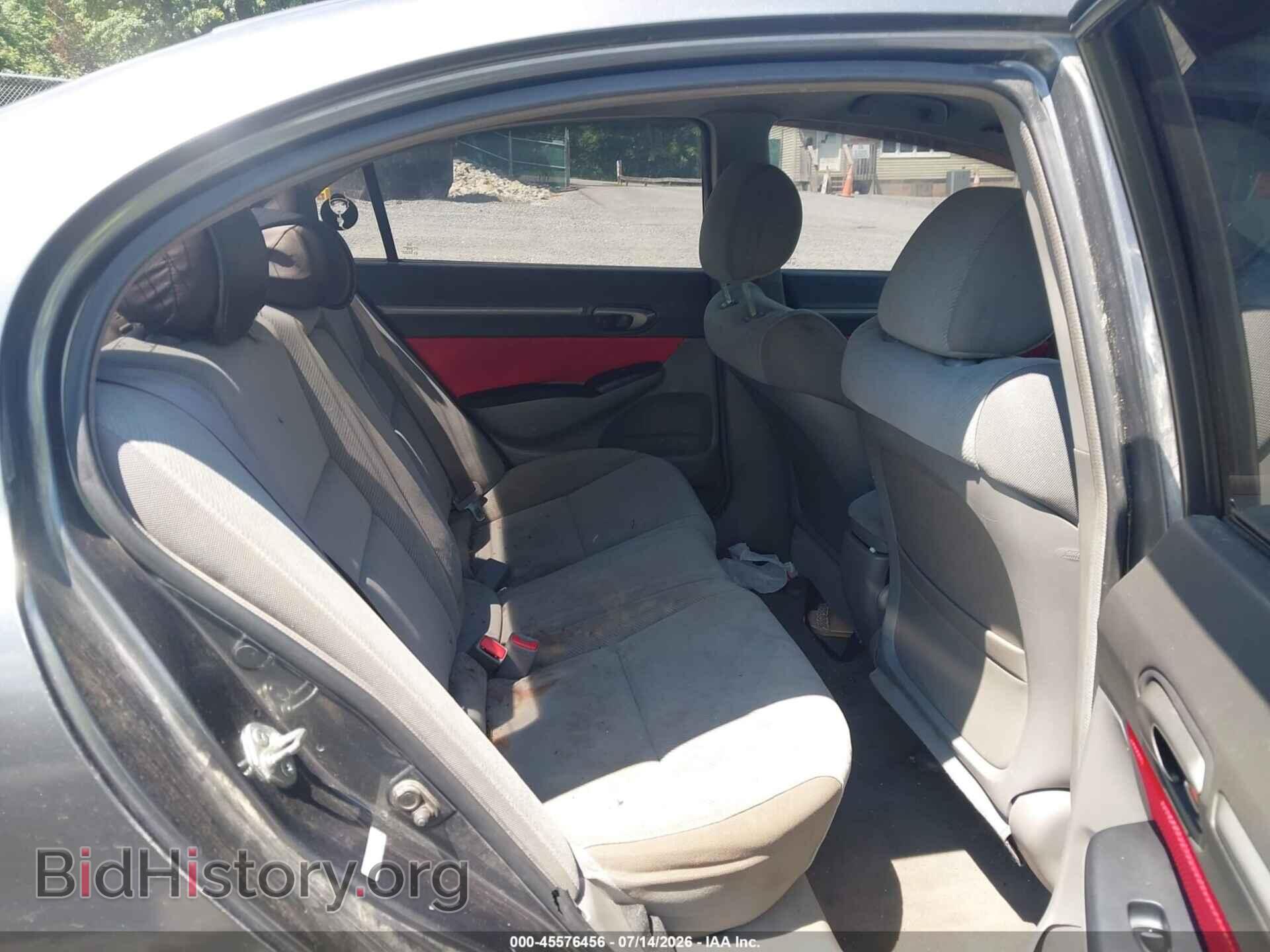 2010 HONDA CIVIC - VIN: 2HGFA1F82AH545951 - Фото 8