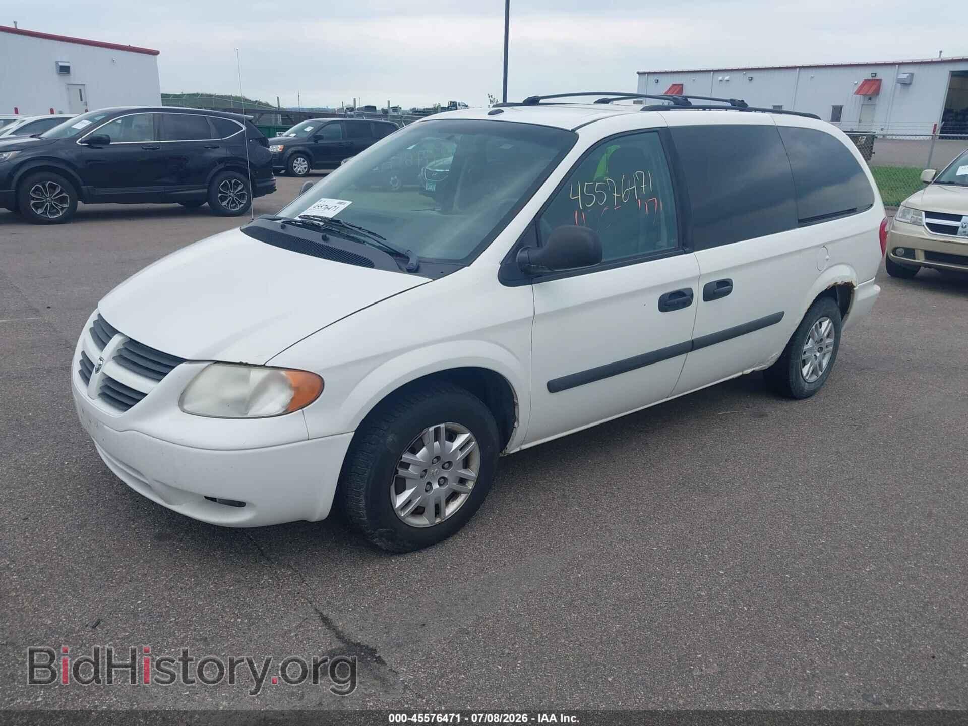 2006 DODGE GRAND CARAVAN - VIN: 1D4GP24R06B677483 - Фото 2