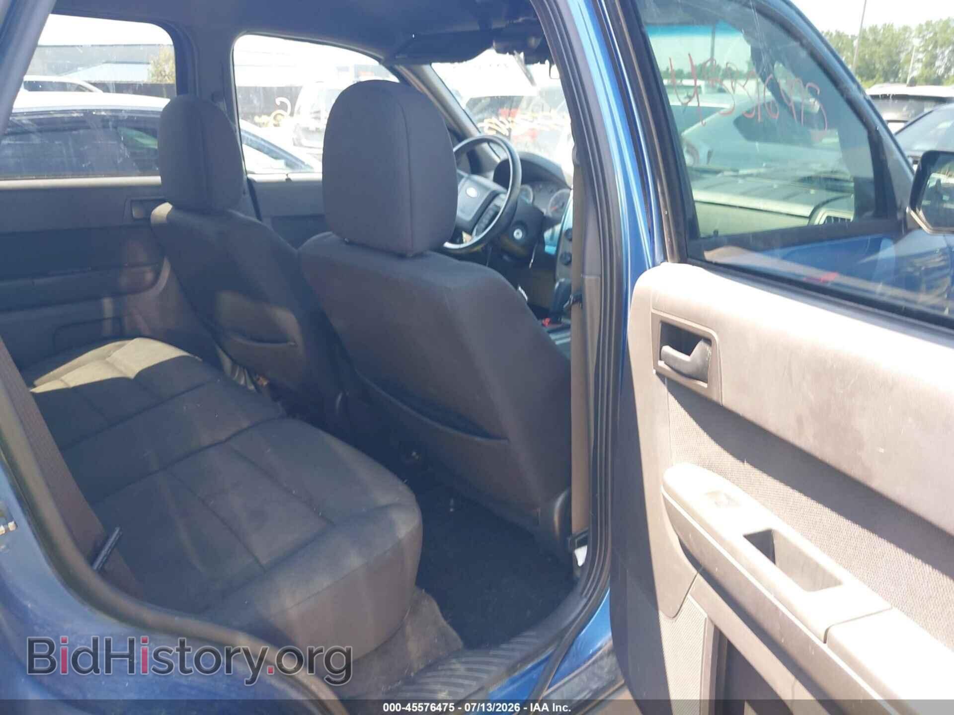 2009 FORD ESCAPE - VIN: 1FMCU03769KC46901 - Фото 8