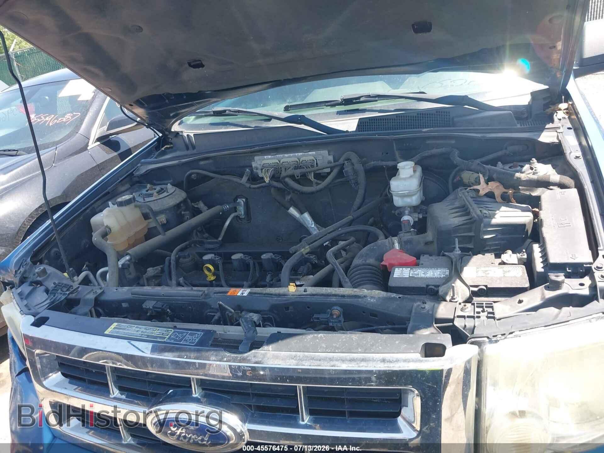 2009 FORD ESCAPE - VIN: 1FMCU03769KC46901 - Фото 10