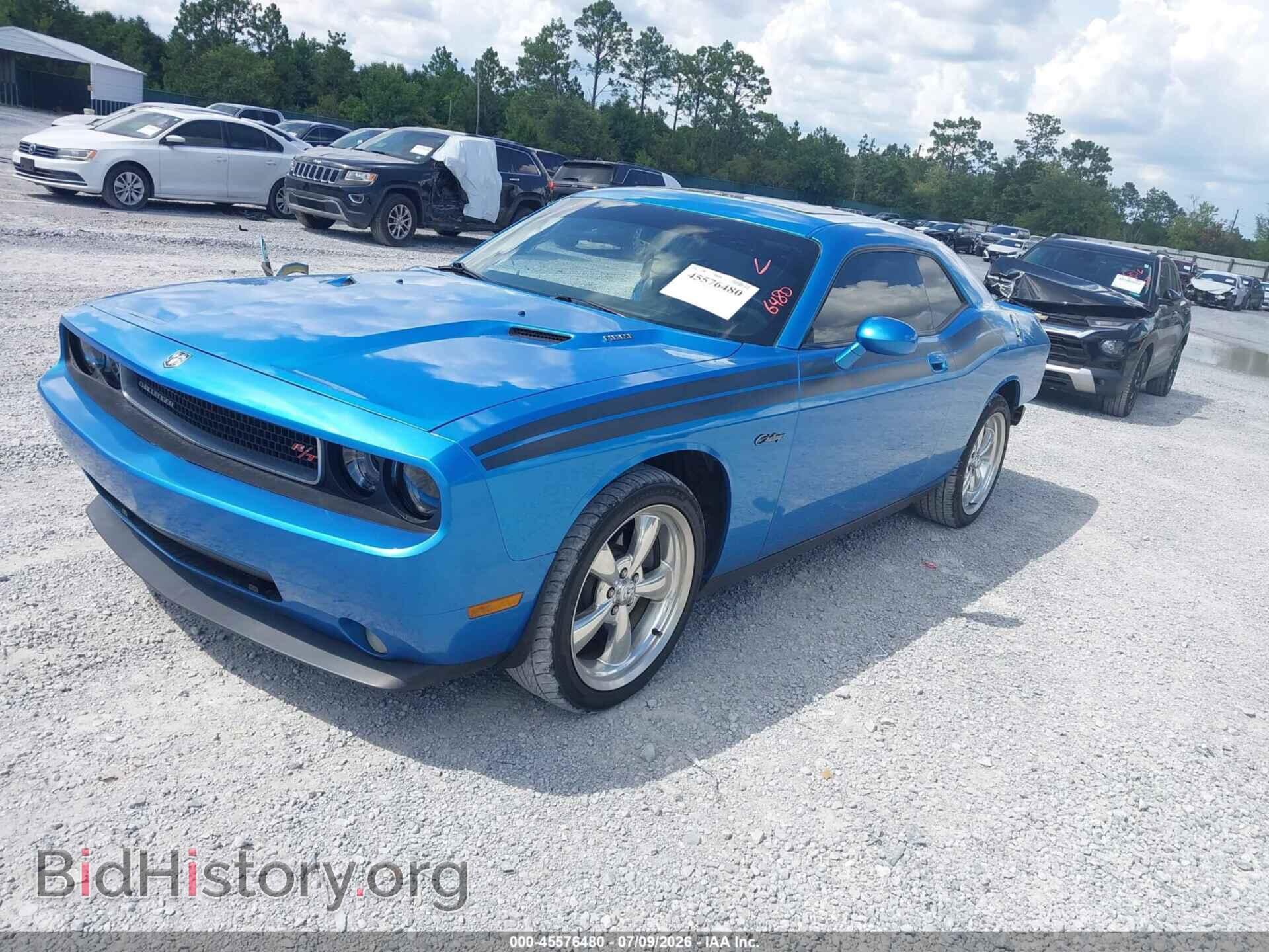2010 DODGE CHALLENGER - VIN: 2B3CJ5DT5AH131113 - Фото 2