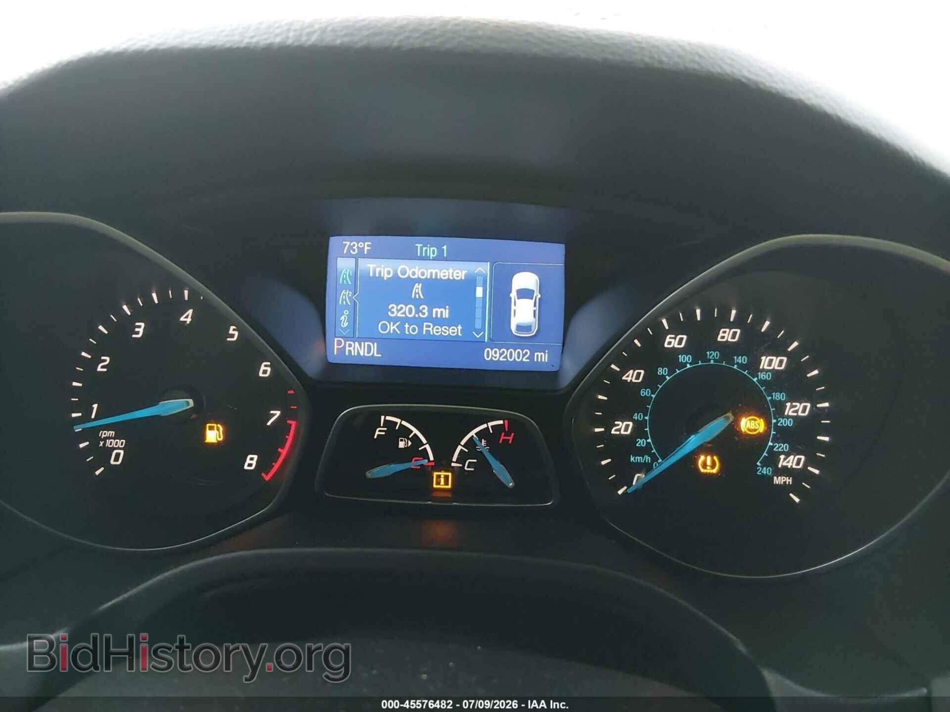 2014 FORD FOCUS - VIN: 1FADP3K29EL268151 - Photo 7